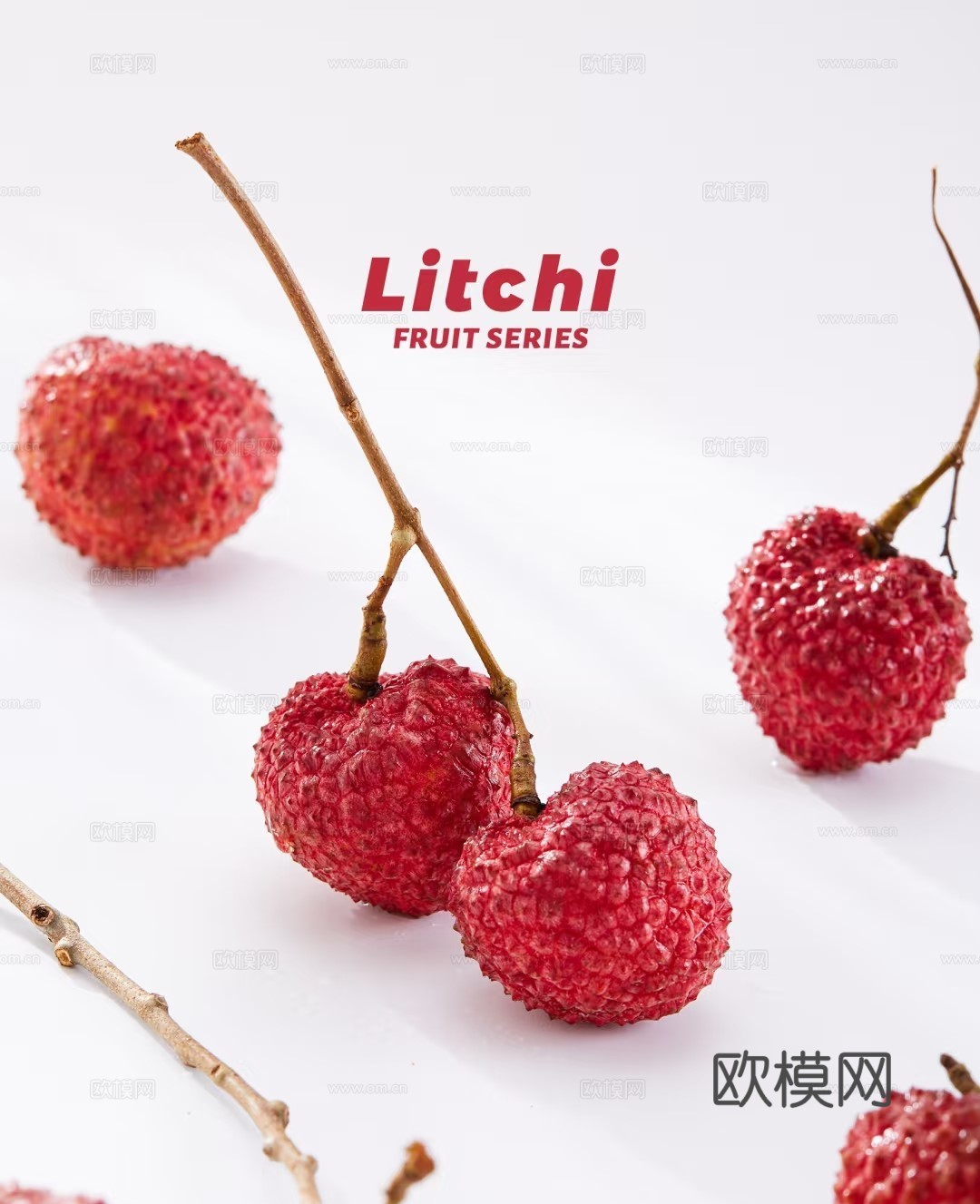 荔枝奶茶果饮海报