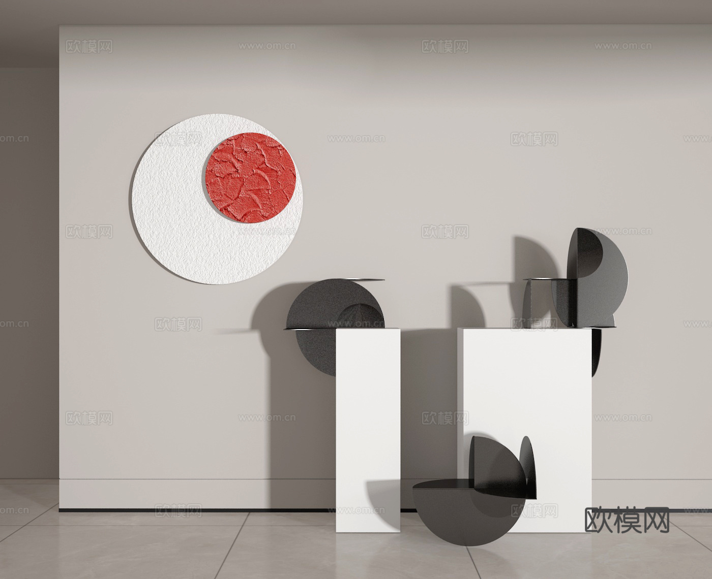 艺术品3d模型