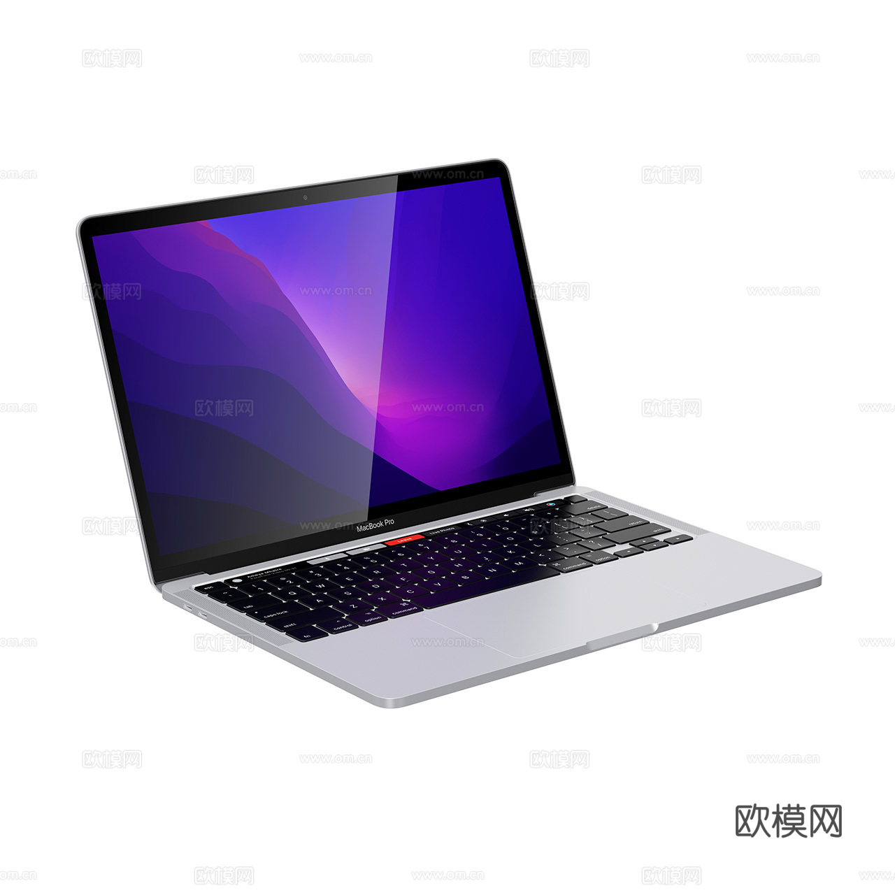 Apple 苹果 新款 13 英寸 MacBook Pro3d模型