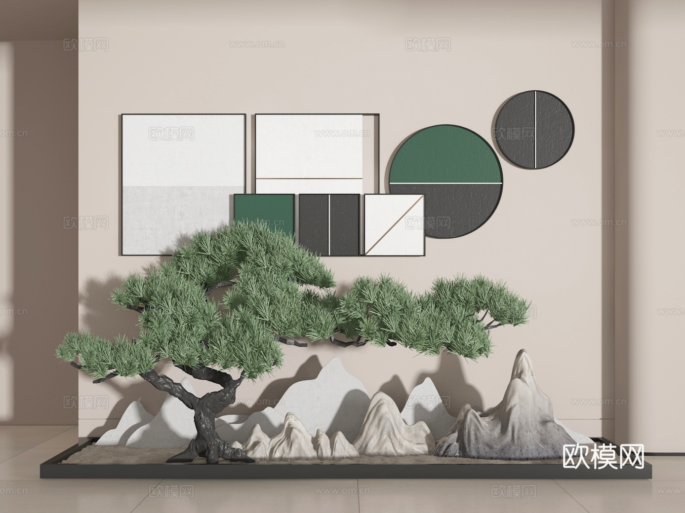景观植物3d模型