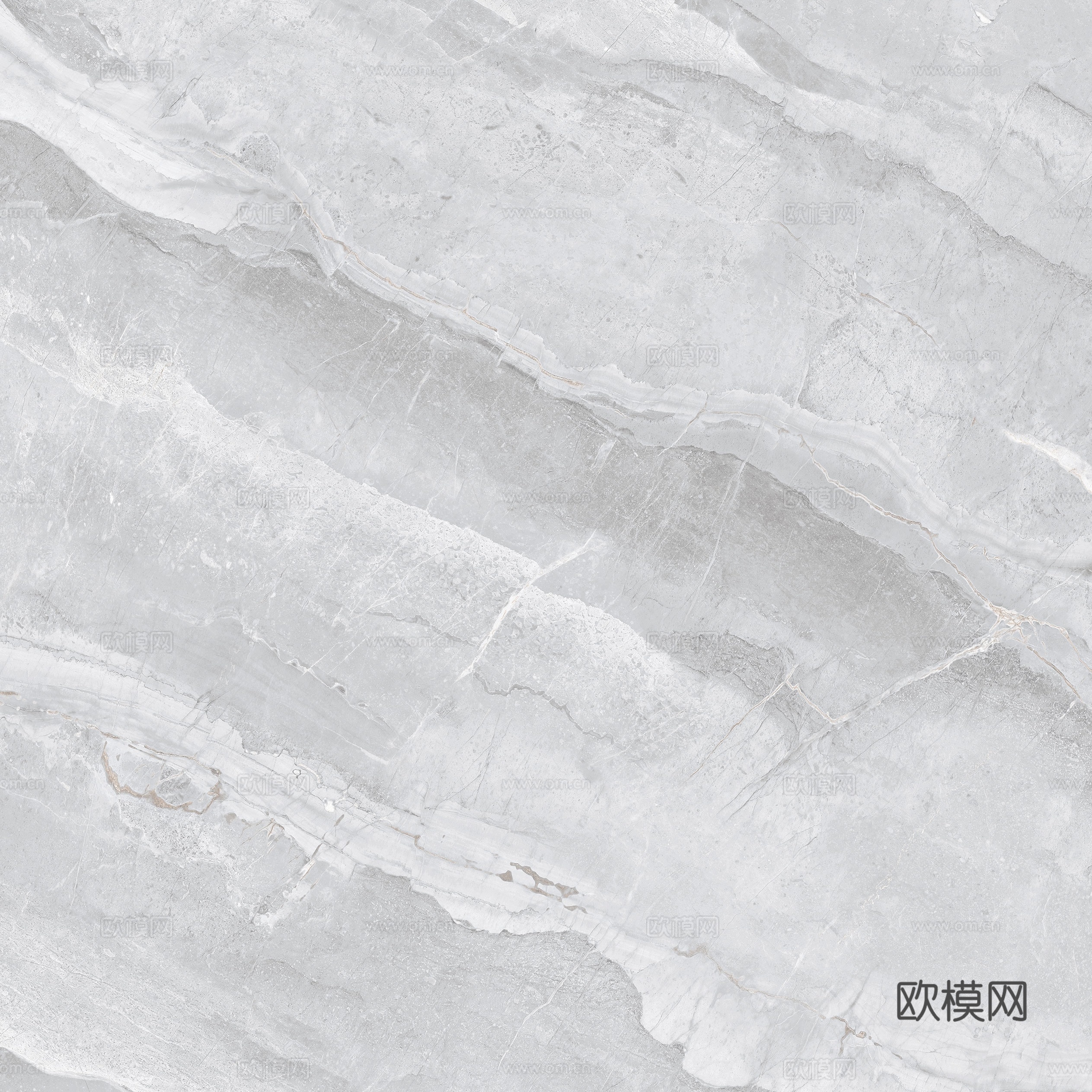 浅灰色仿大理石瓷砖