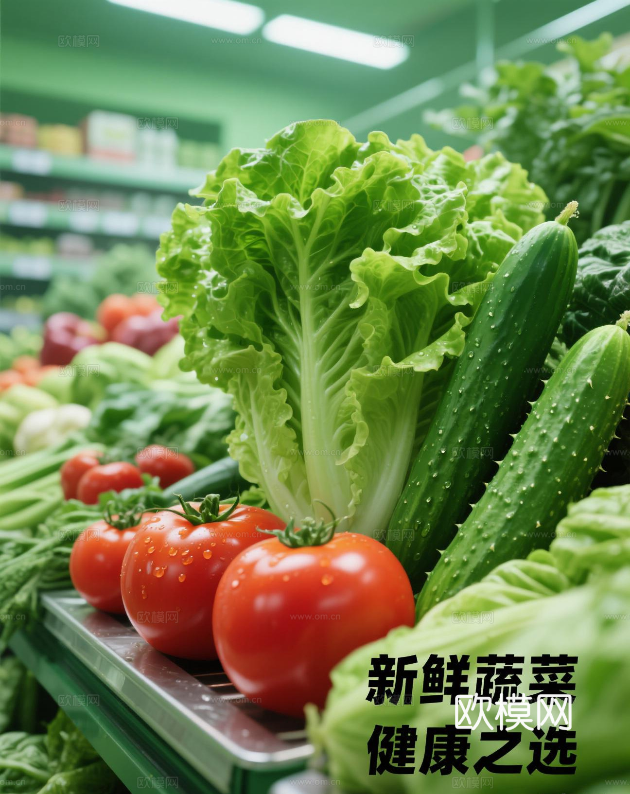 生鲜超市蔬菜