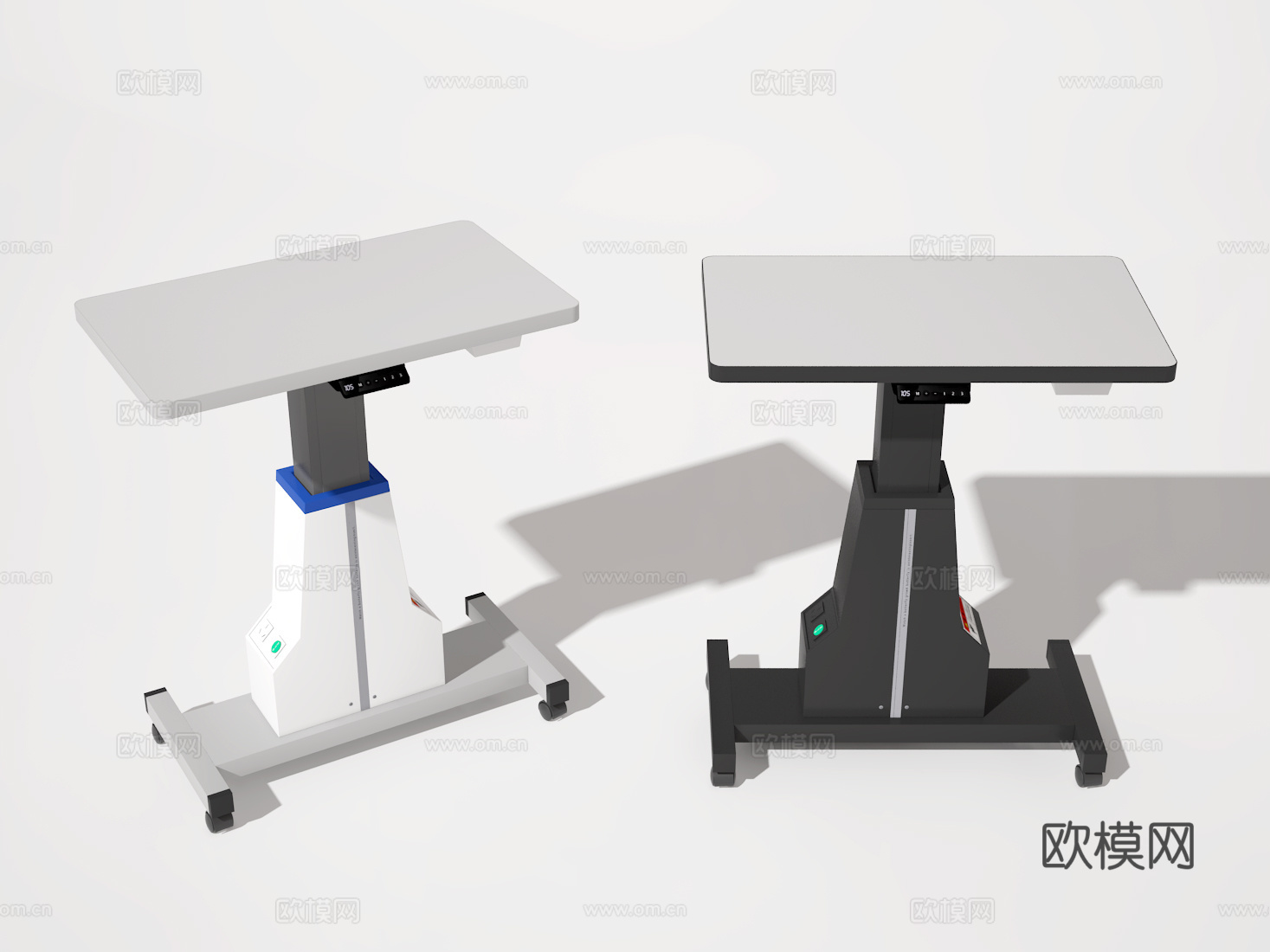 升降台3d模型