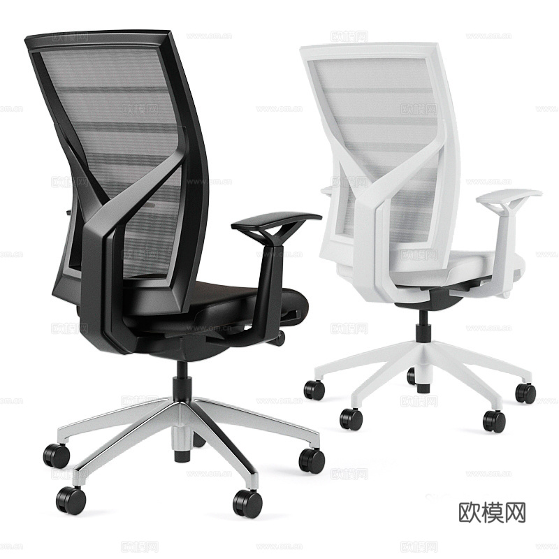 办公椅 电脑椅3d模型