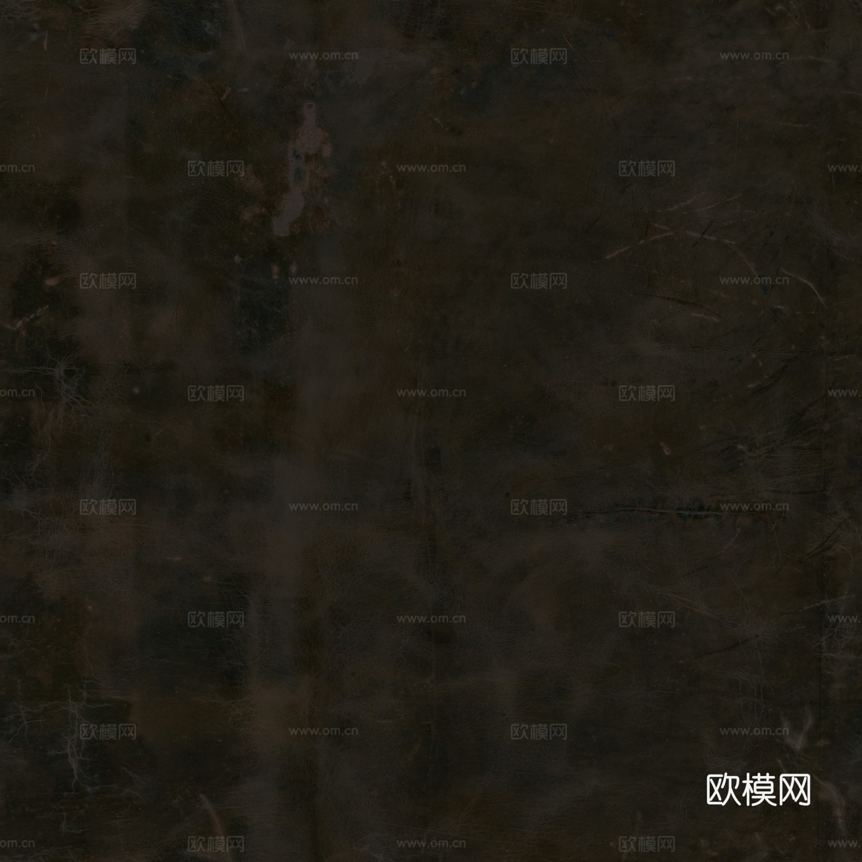 黑色细纹皮革