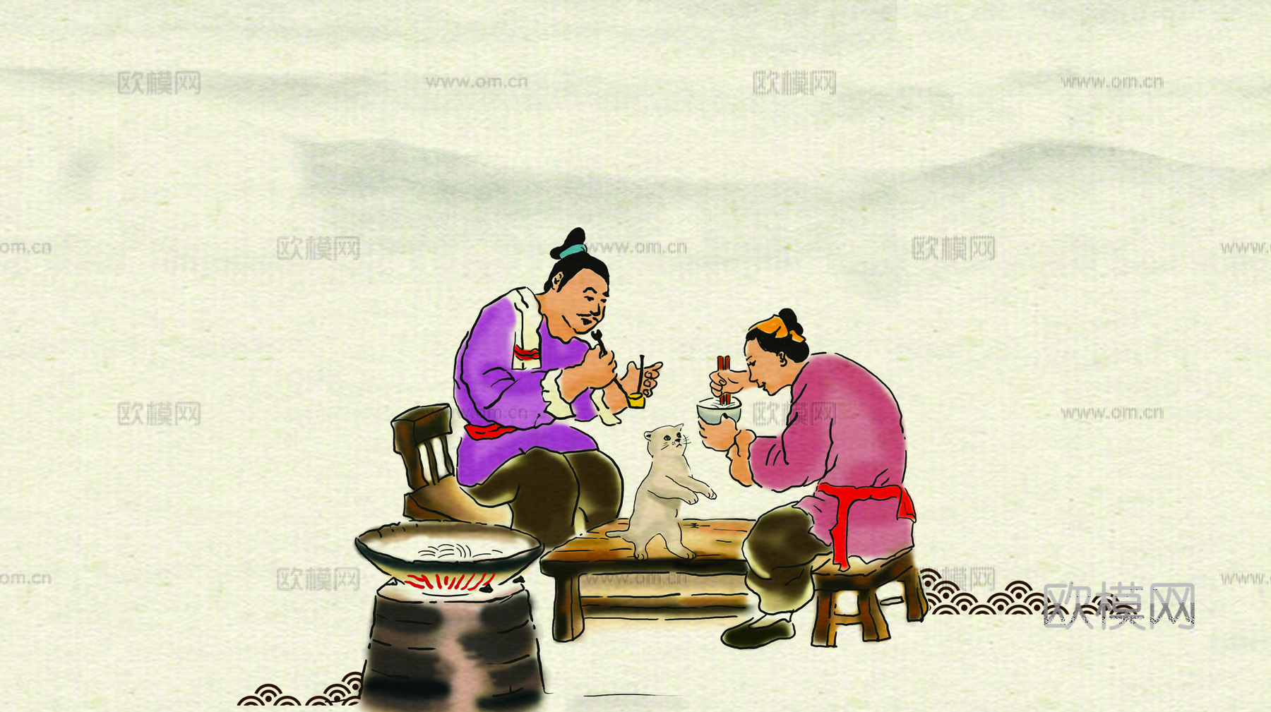 新中式装饰画