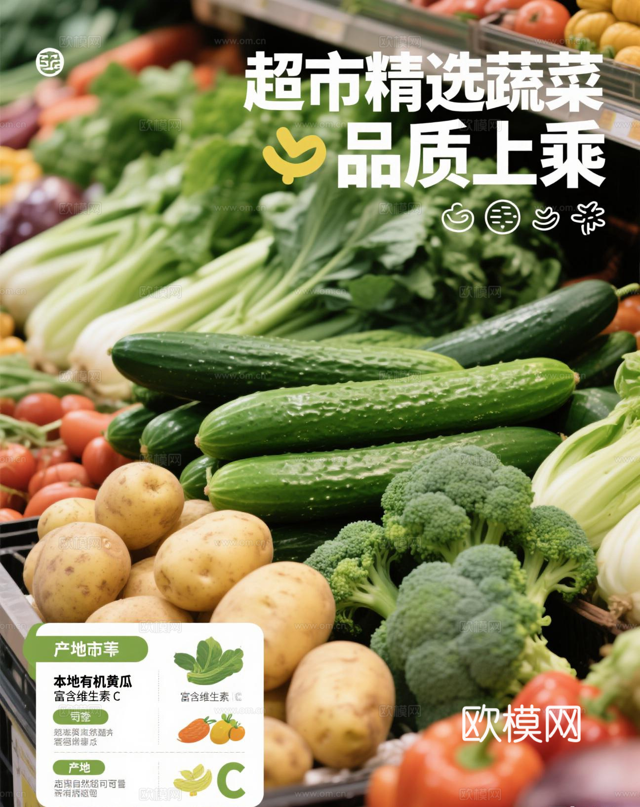 生鲜超市蔬菜