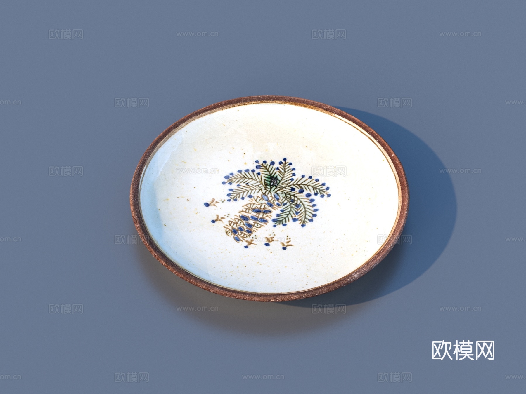 盘子 碗 餐具 厨房用具3d模型