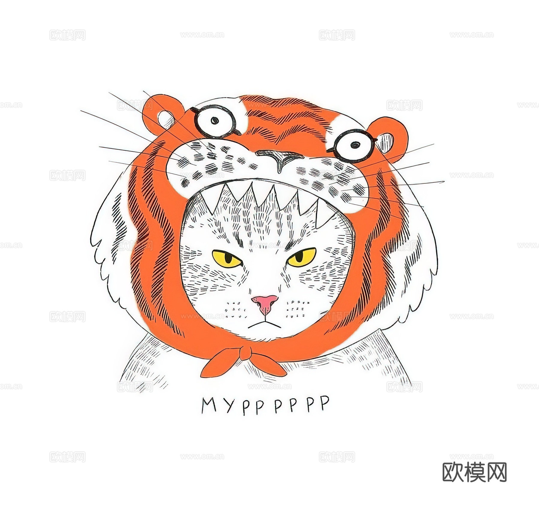 儿童插画装饰画艺术画