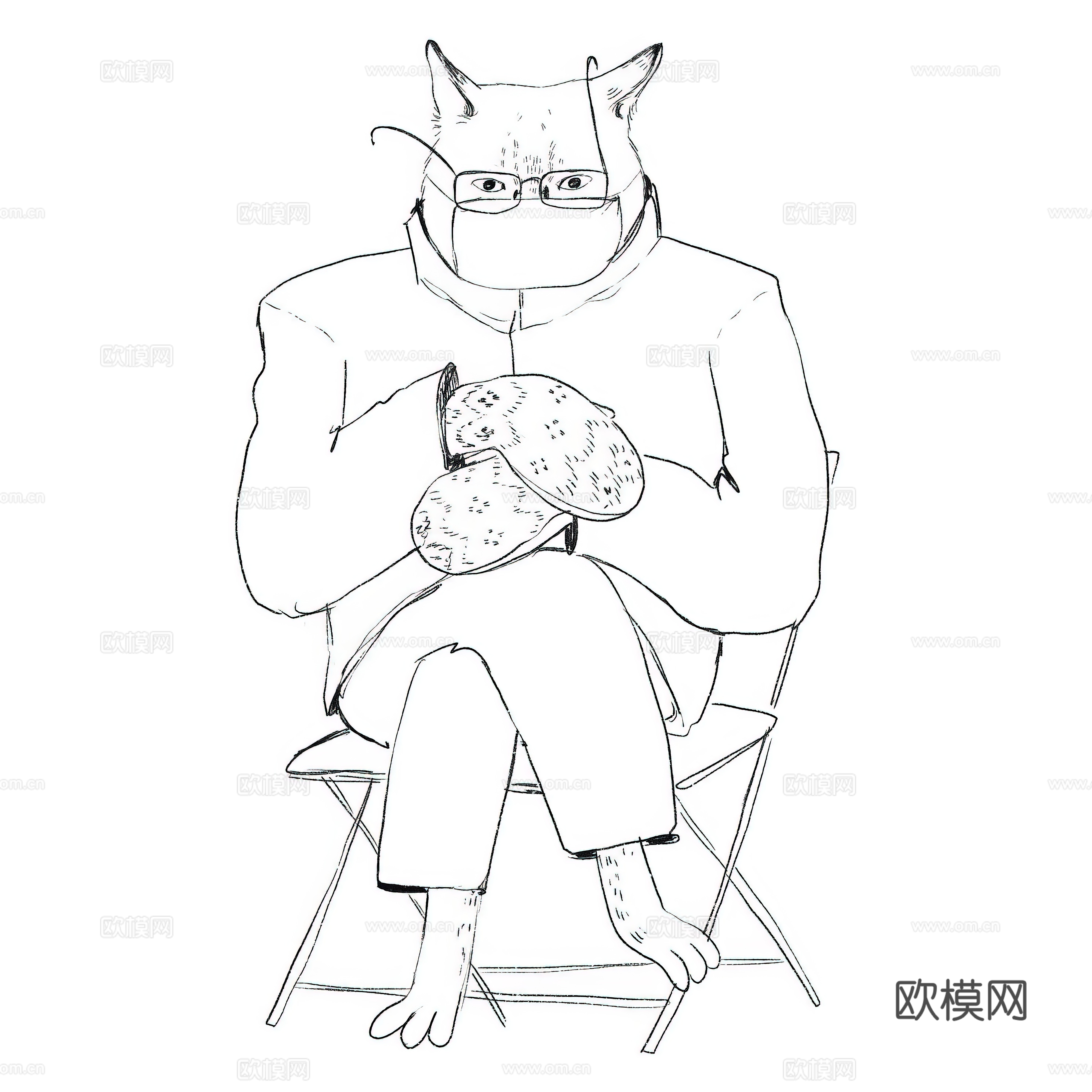 儿童插画装饰画艺术画