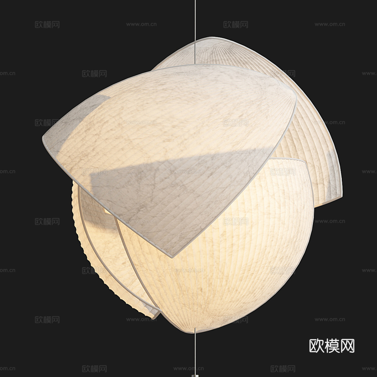 餐厅吊灯 艺术吊灯 异形吊灯 卧室吊灯su模型