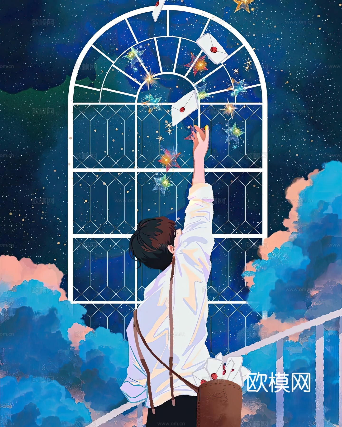 卡通插画 装饰画 艺术画下载