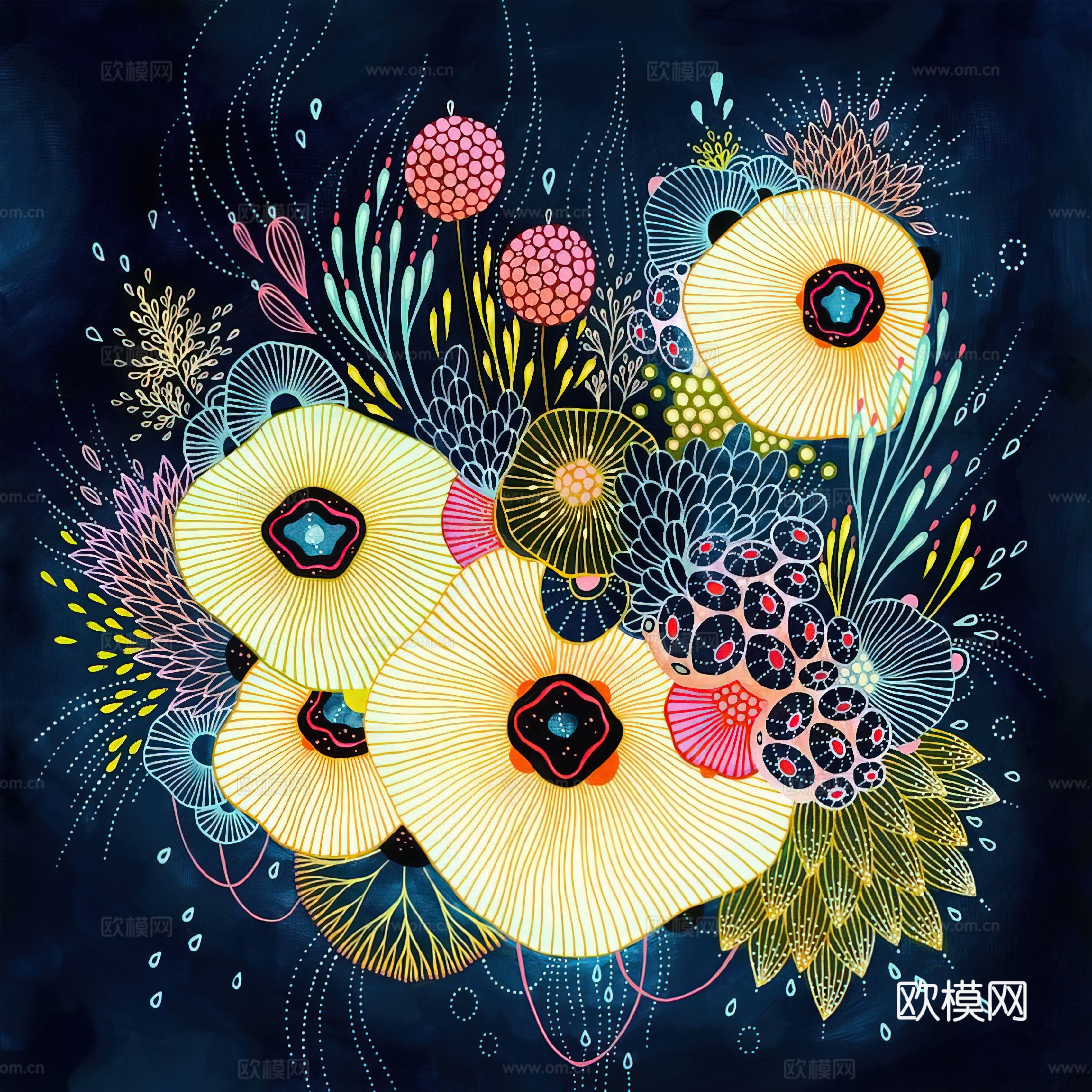 墙绘 壁纸 儿童墙绘 墙纸 画下载