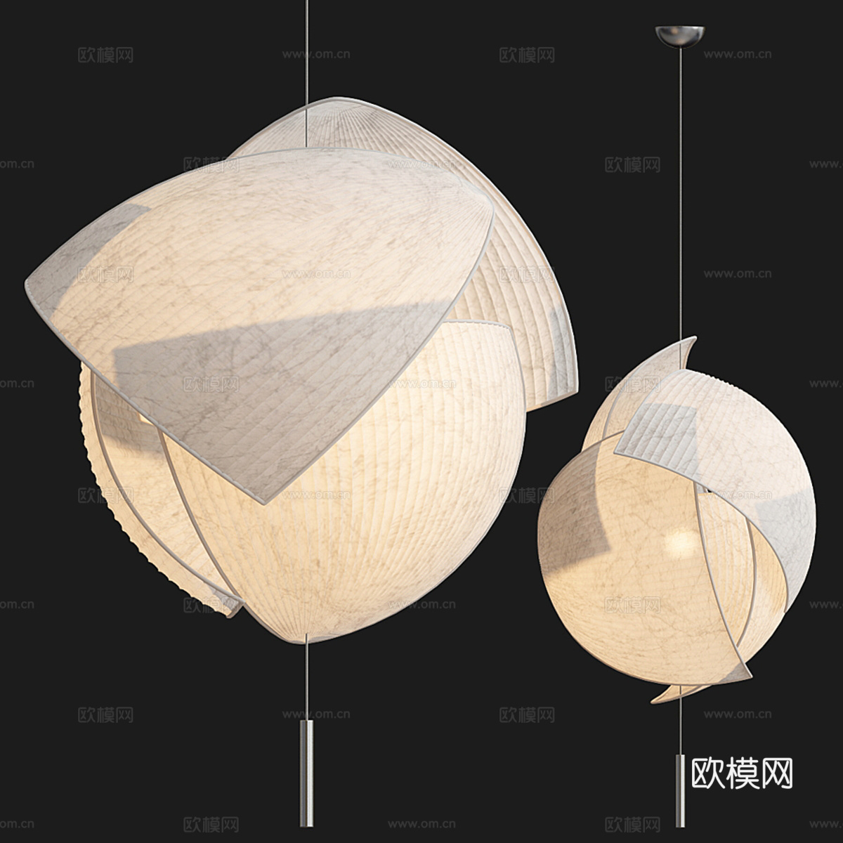 餐厅吊灯 艺术吊灯 异形吊灯 卧室吊灯su模型