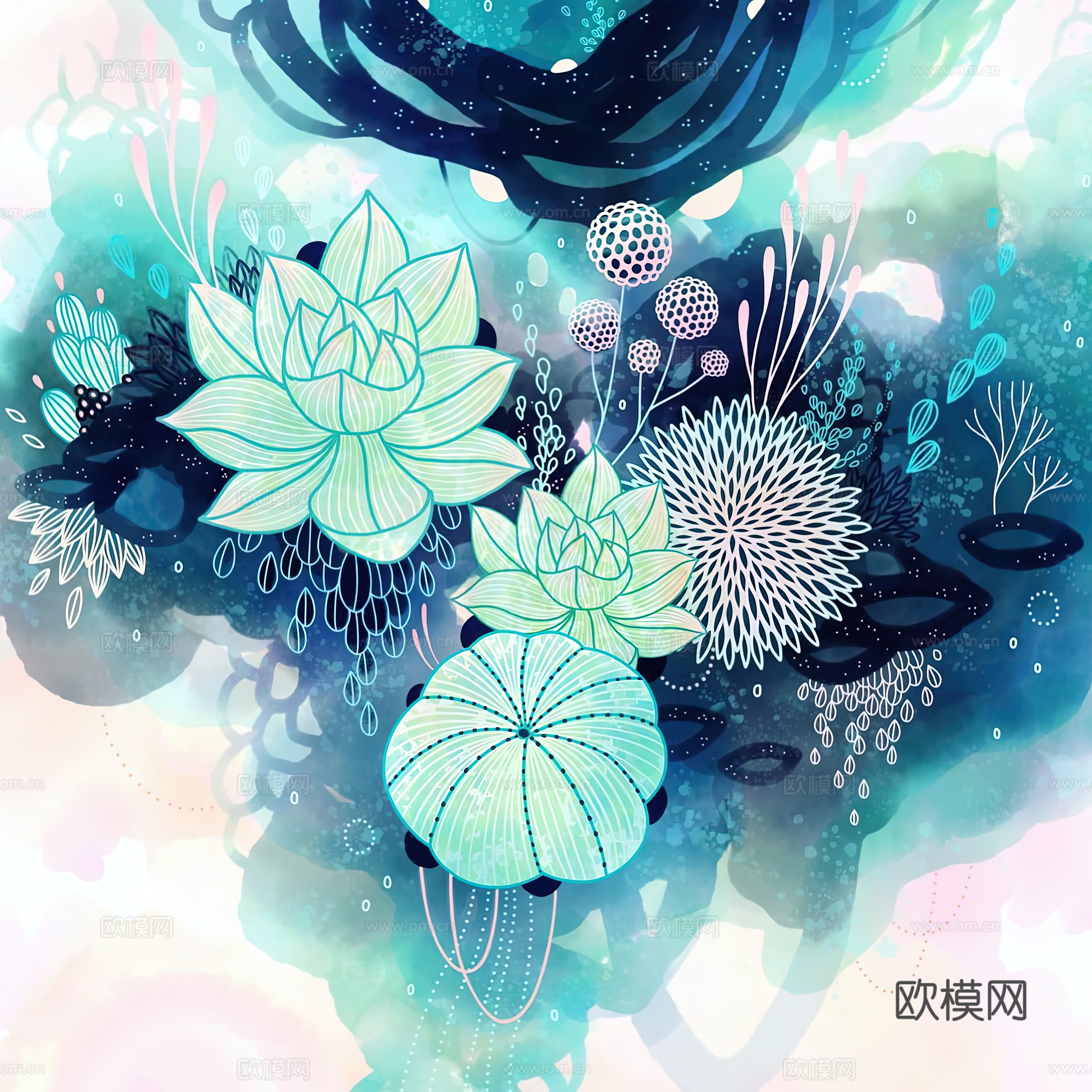 墙绘 壁纸 儿童墙绘 墙纸 画