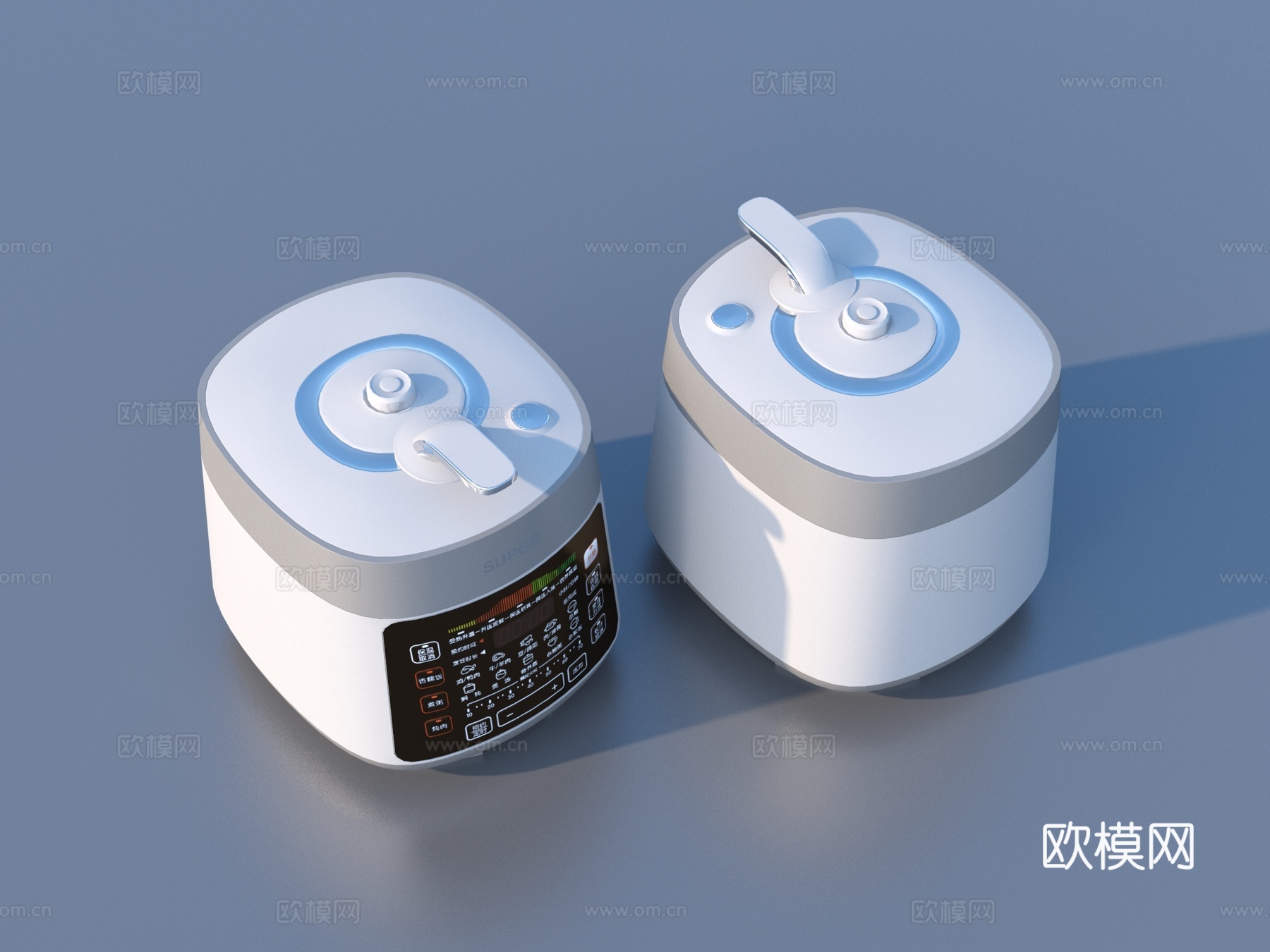电饭锅 电饭煲 小家电3d模型