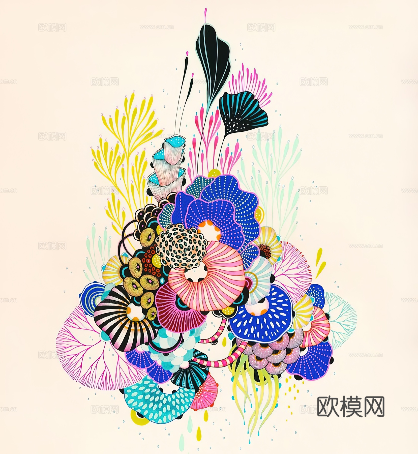 墙绘 壁纸 儿童墙绘 墙纸 画下载