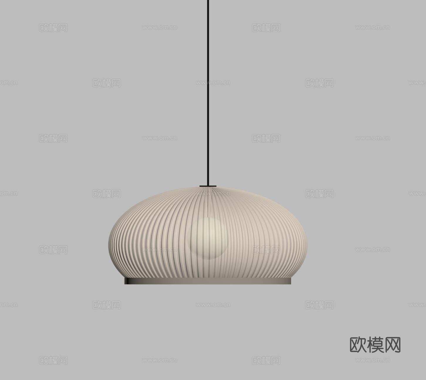 现代吊灯 装饰灯su模型