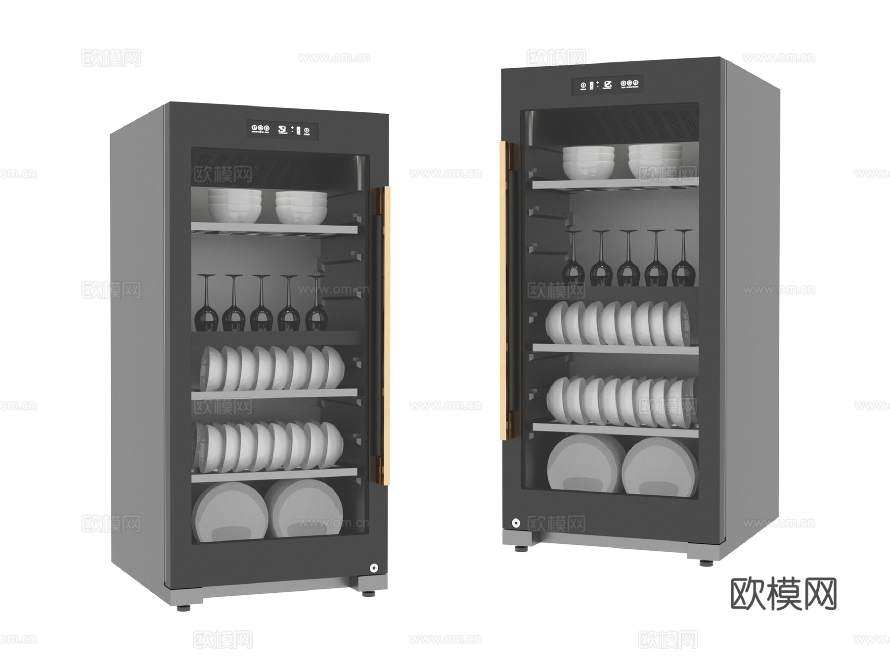 生活家具 酒柜3d模型