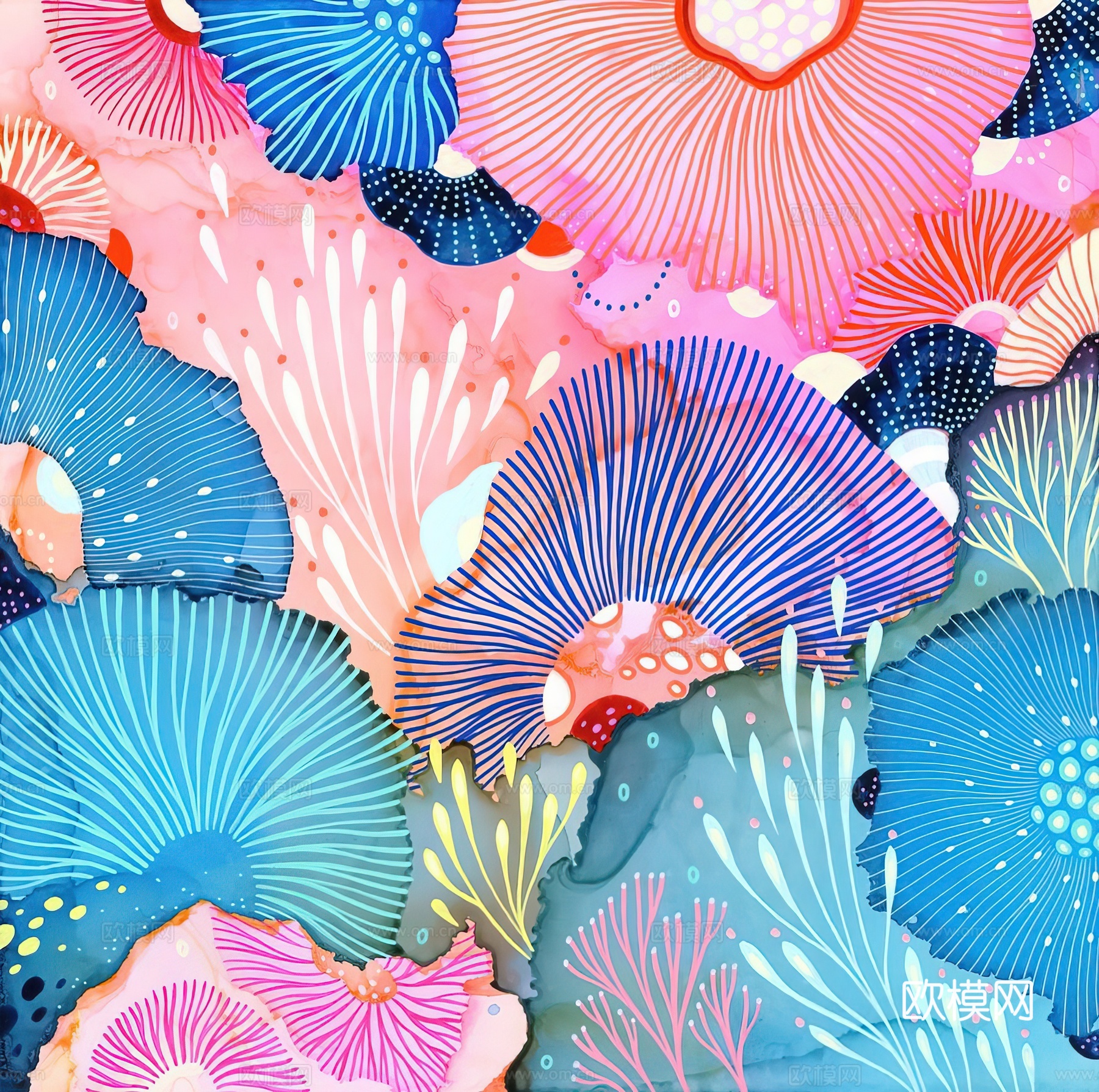 墙绘 壁纸 儿童墙绘 墙纸 画