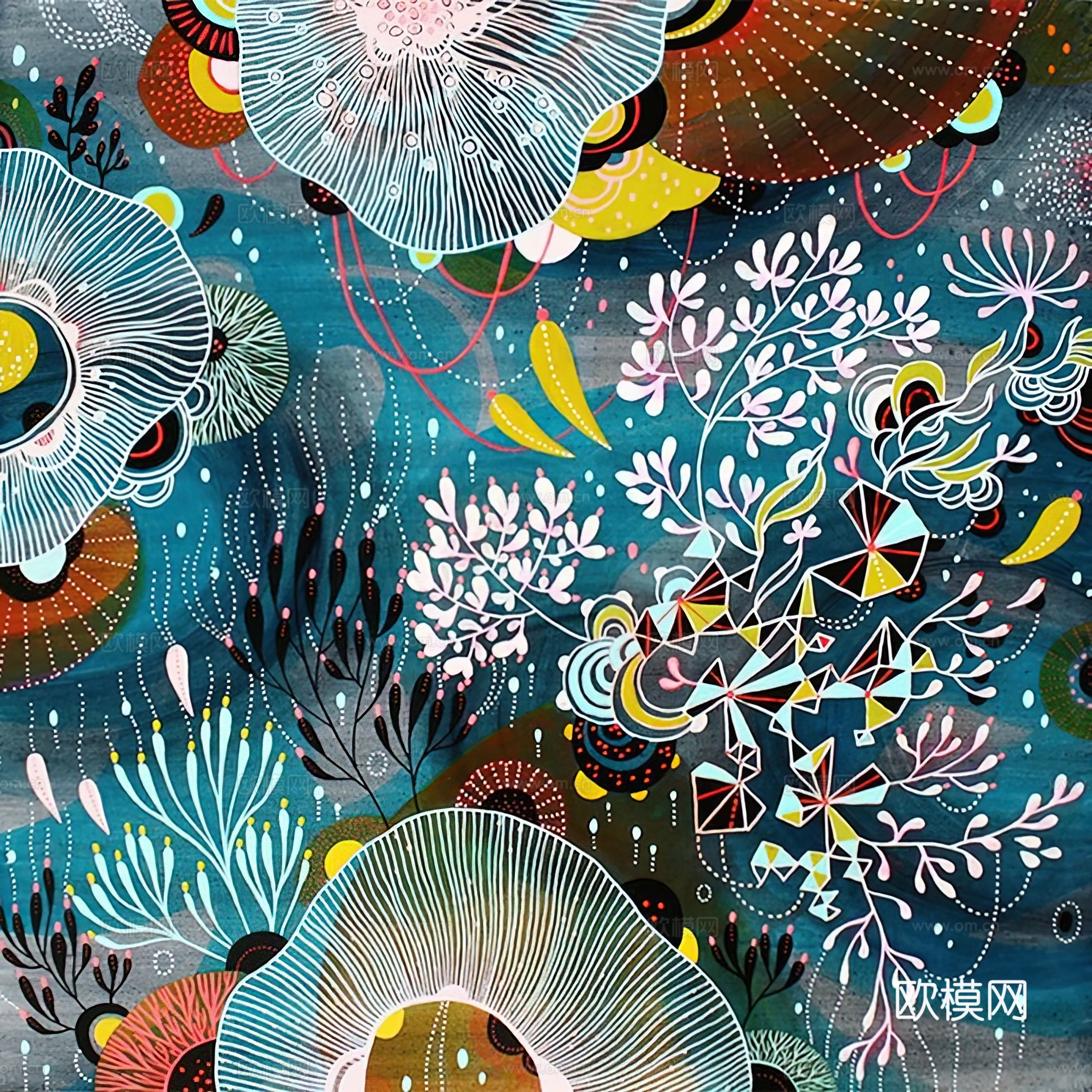 墙绘 壁纸 儿童墙绘 墙纸 画