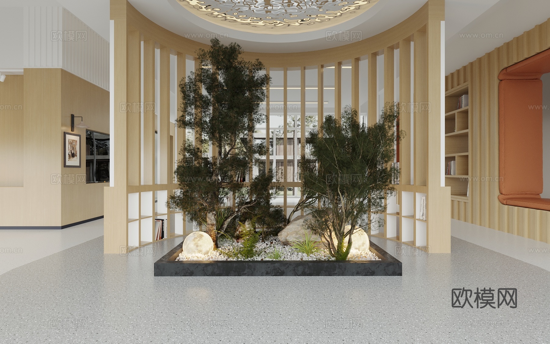 景观小品3d模型