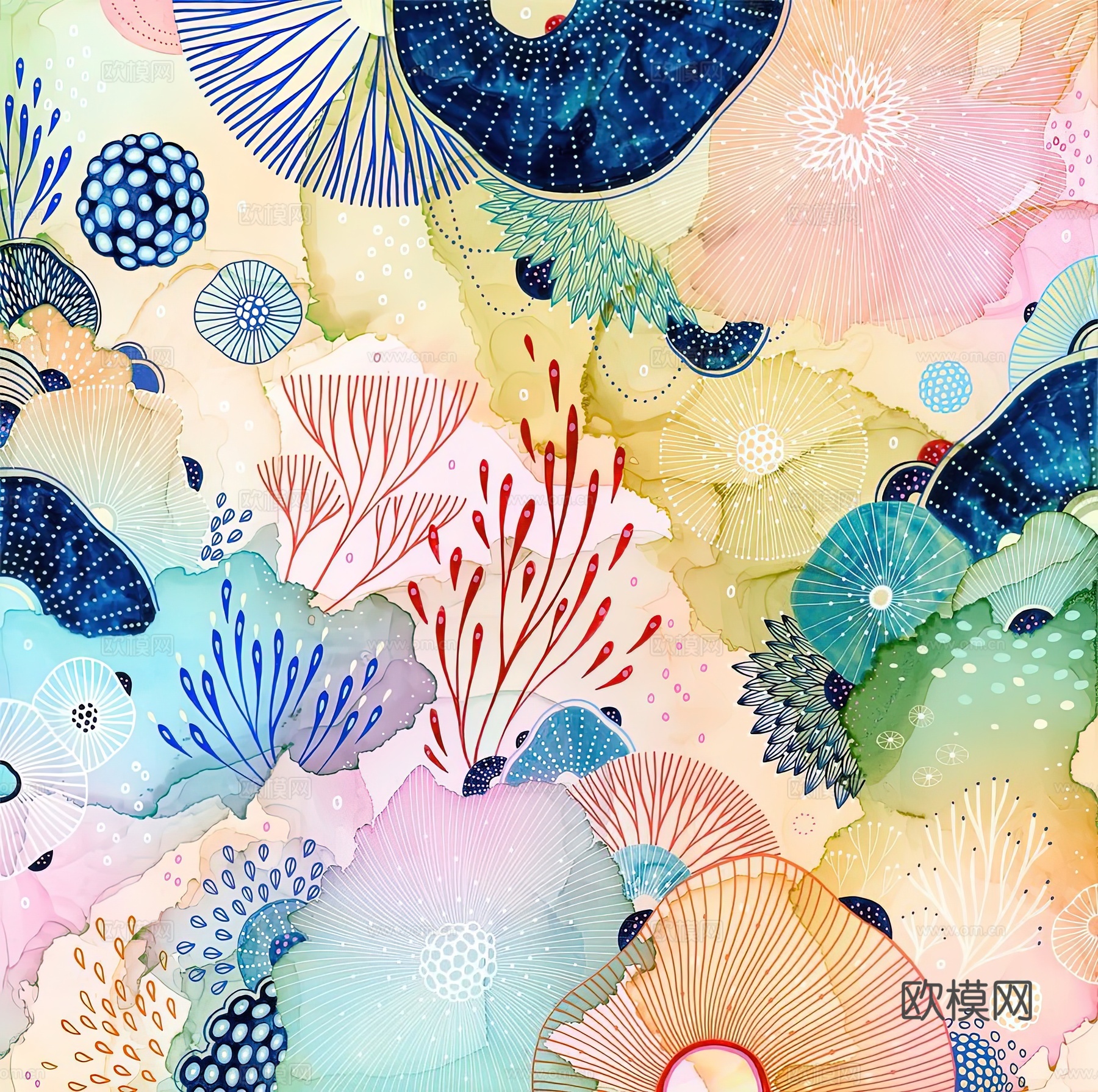 墙绘 壁纸 儿童墙绘 墙纸 画下载