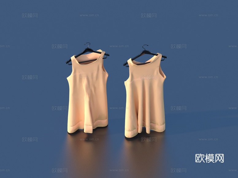衣服 服装 衬衫su模型下载(渲染图1)