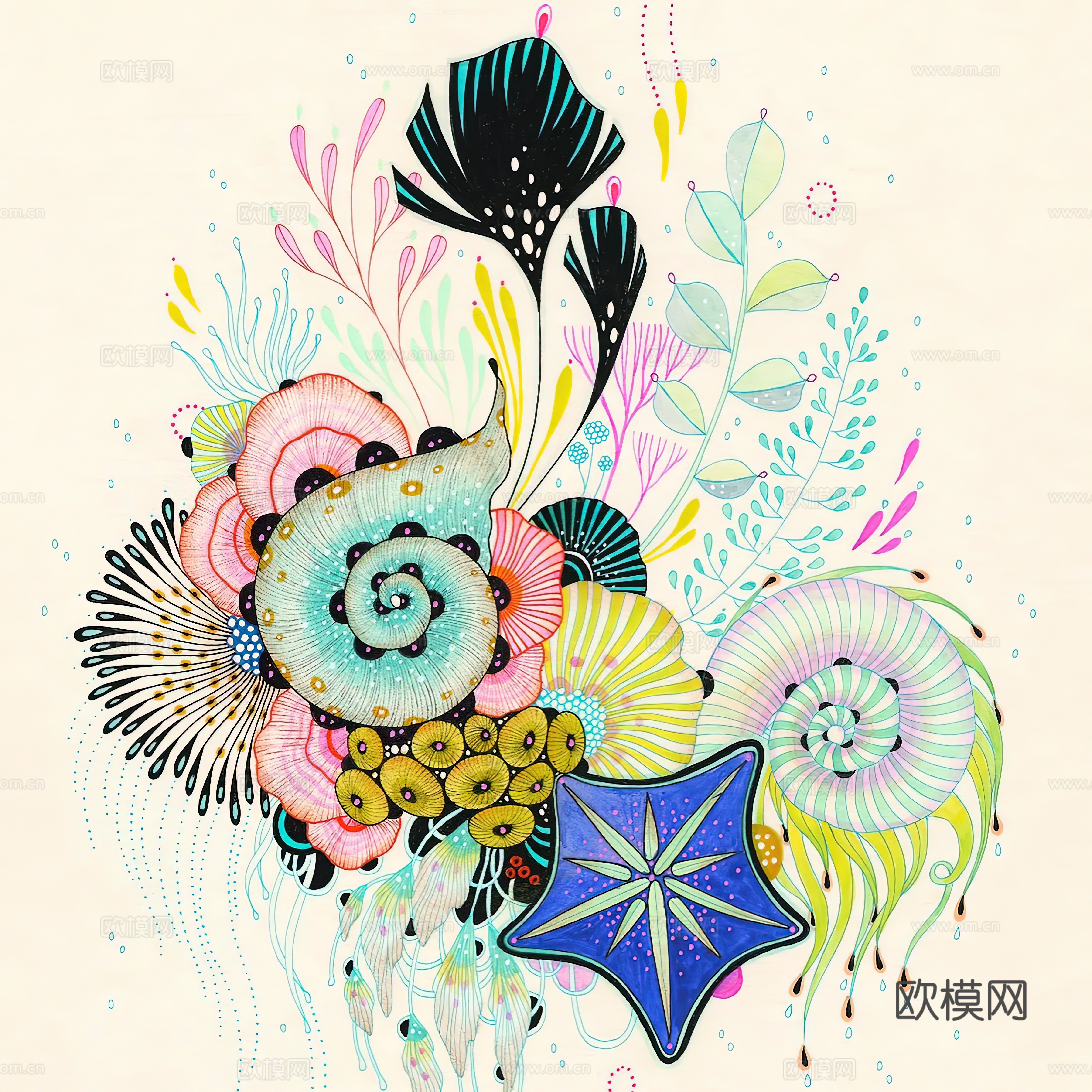 墙绘 壁纸 儿童墙绘 墙纸 画