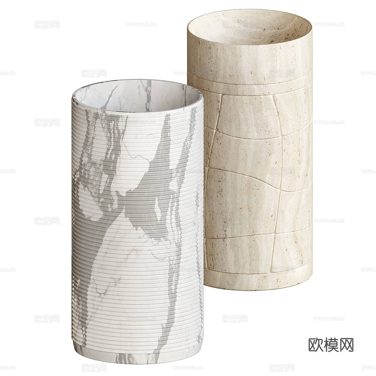 现代简约洗手台盆 洗手台盆 简约台盆 卫生间台盆3d模型