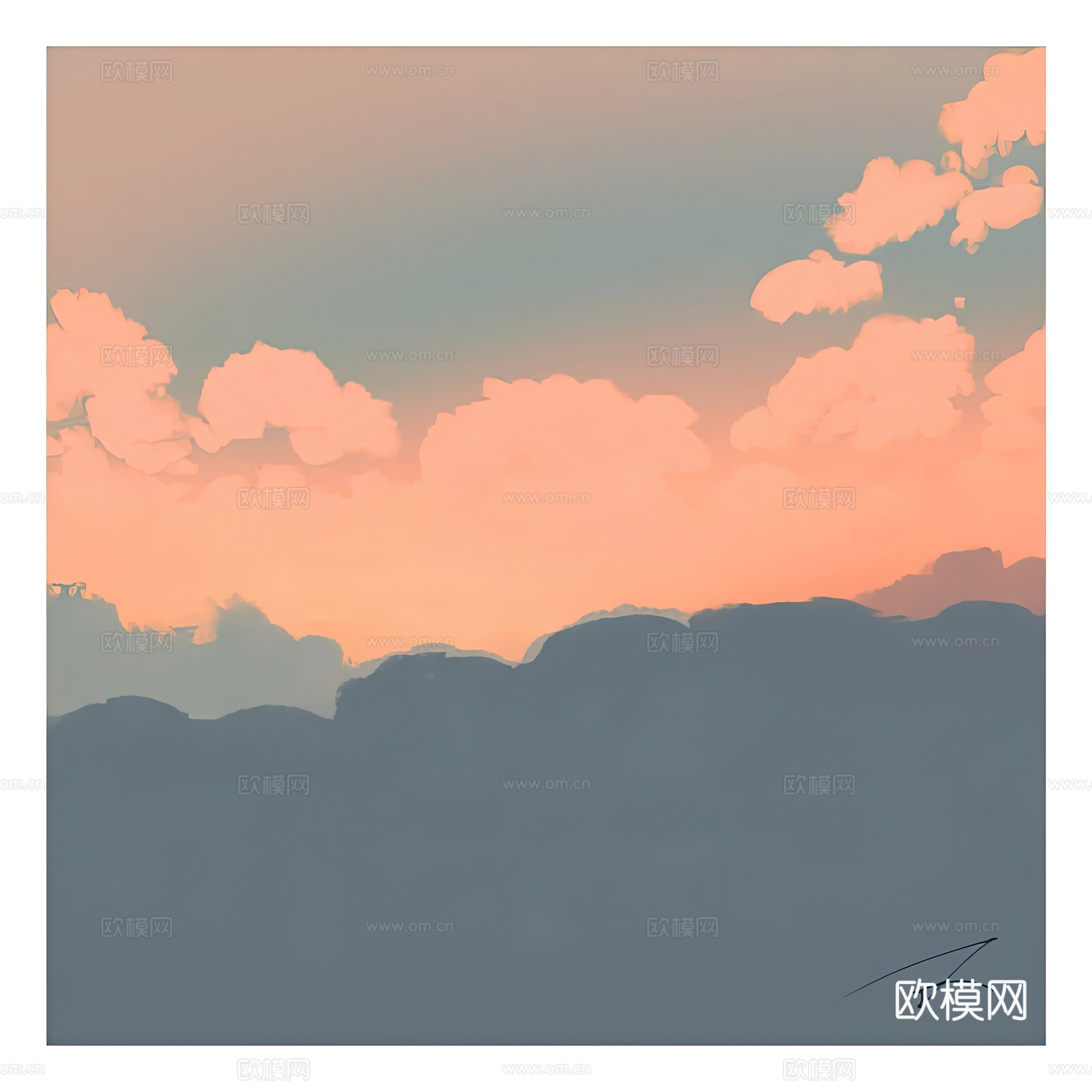 卡通插画 装饰画 艺术画下载