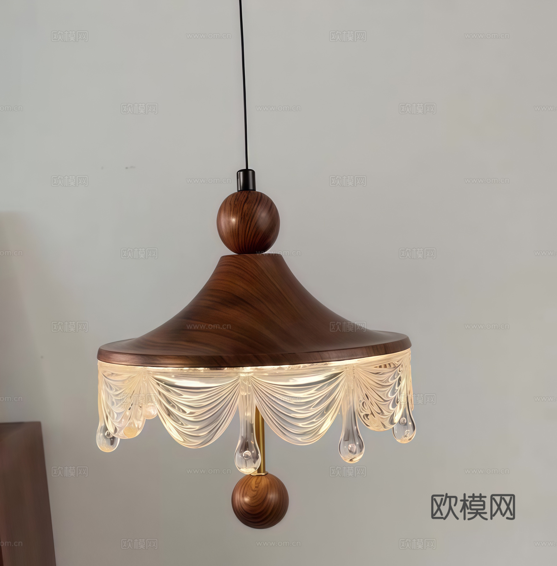 中古小吊灯 床头吊灯 吧台吊灯 餐厅吊灯su模型