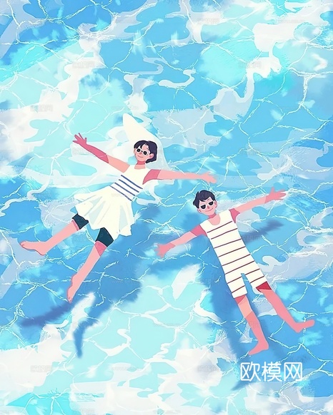 卡通插画 装饰画 艺术画下载