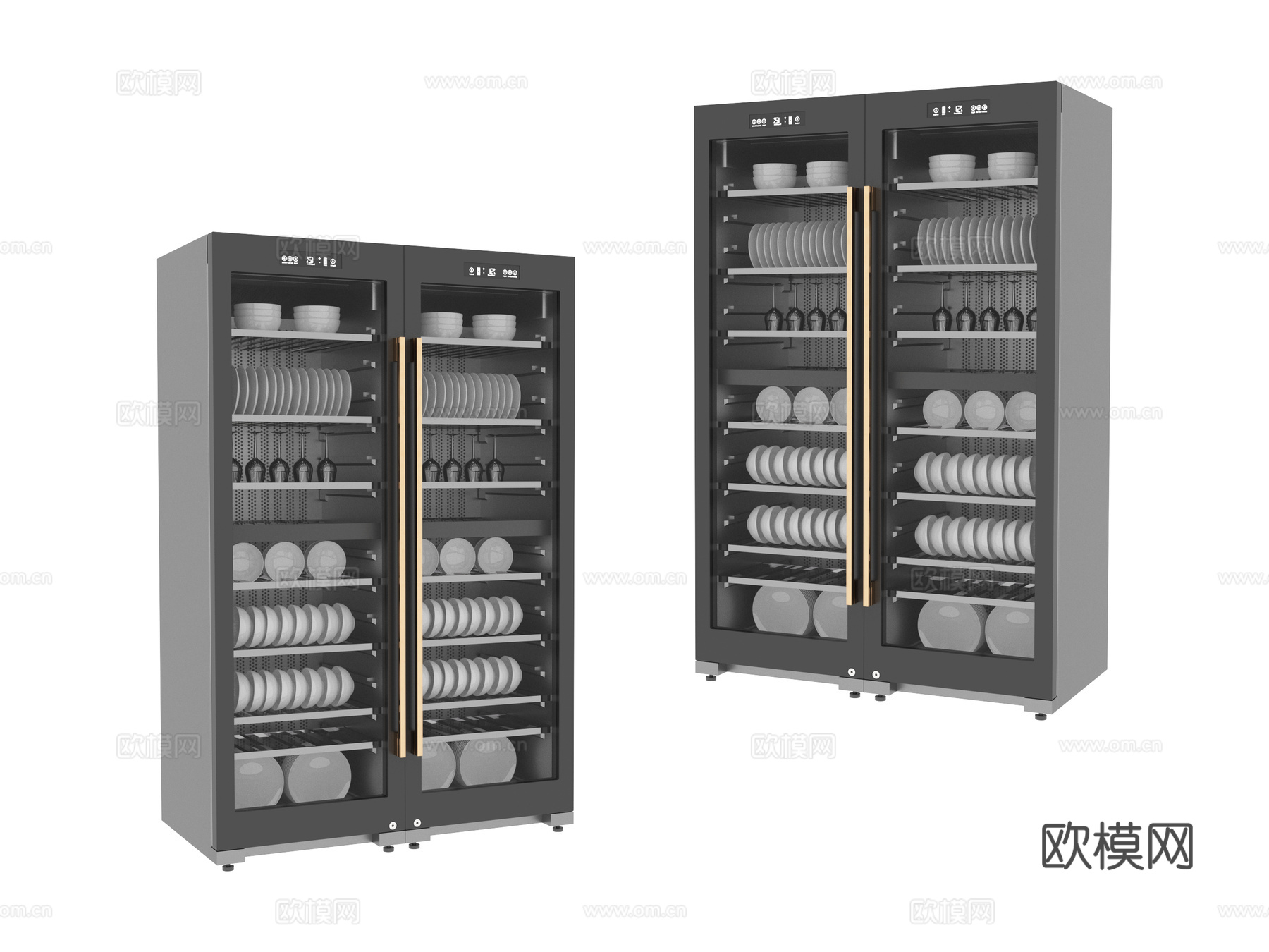 生活家具 酒柜su模型