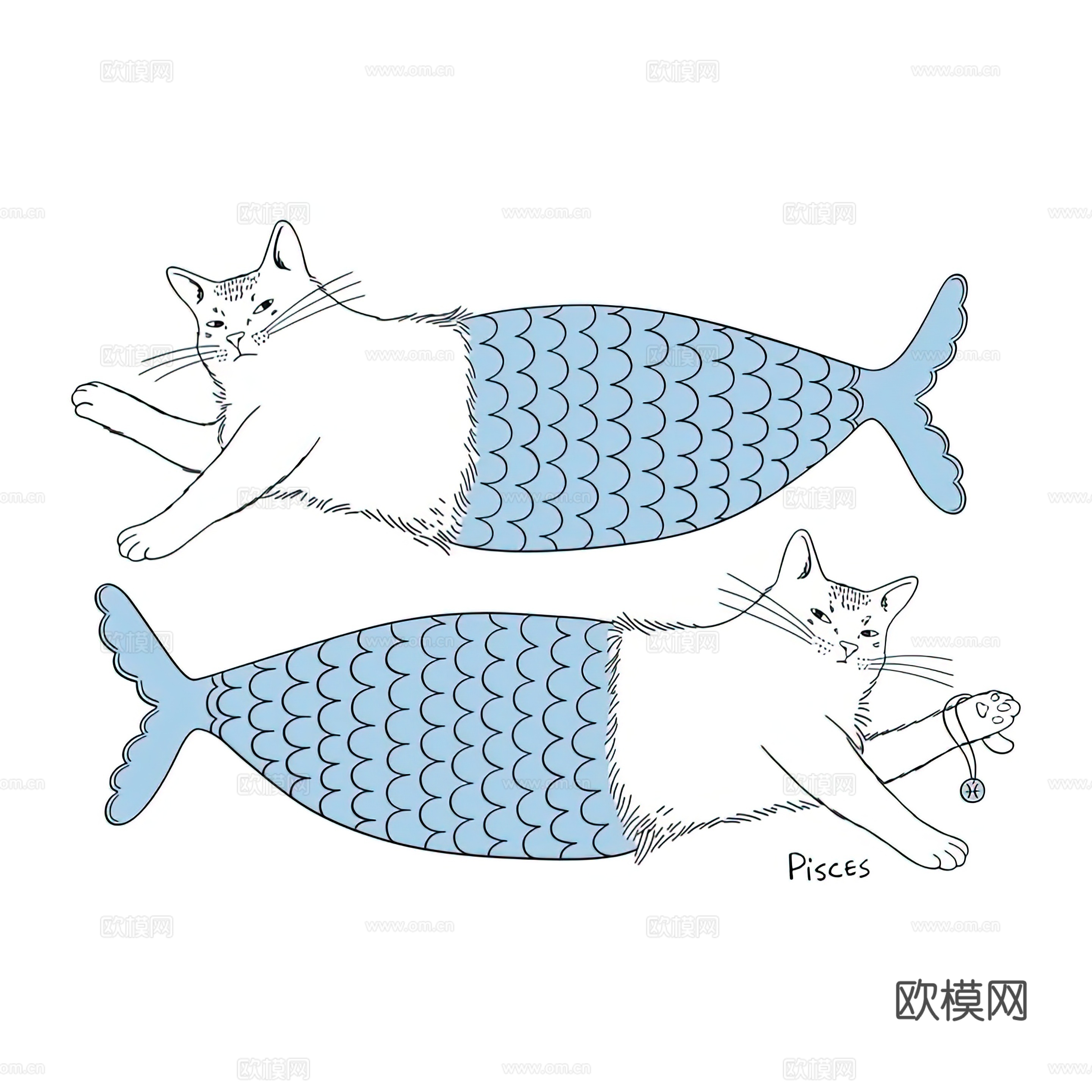 儿童插画装饰画艺术画