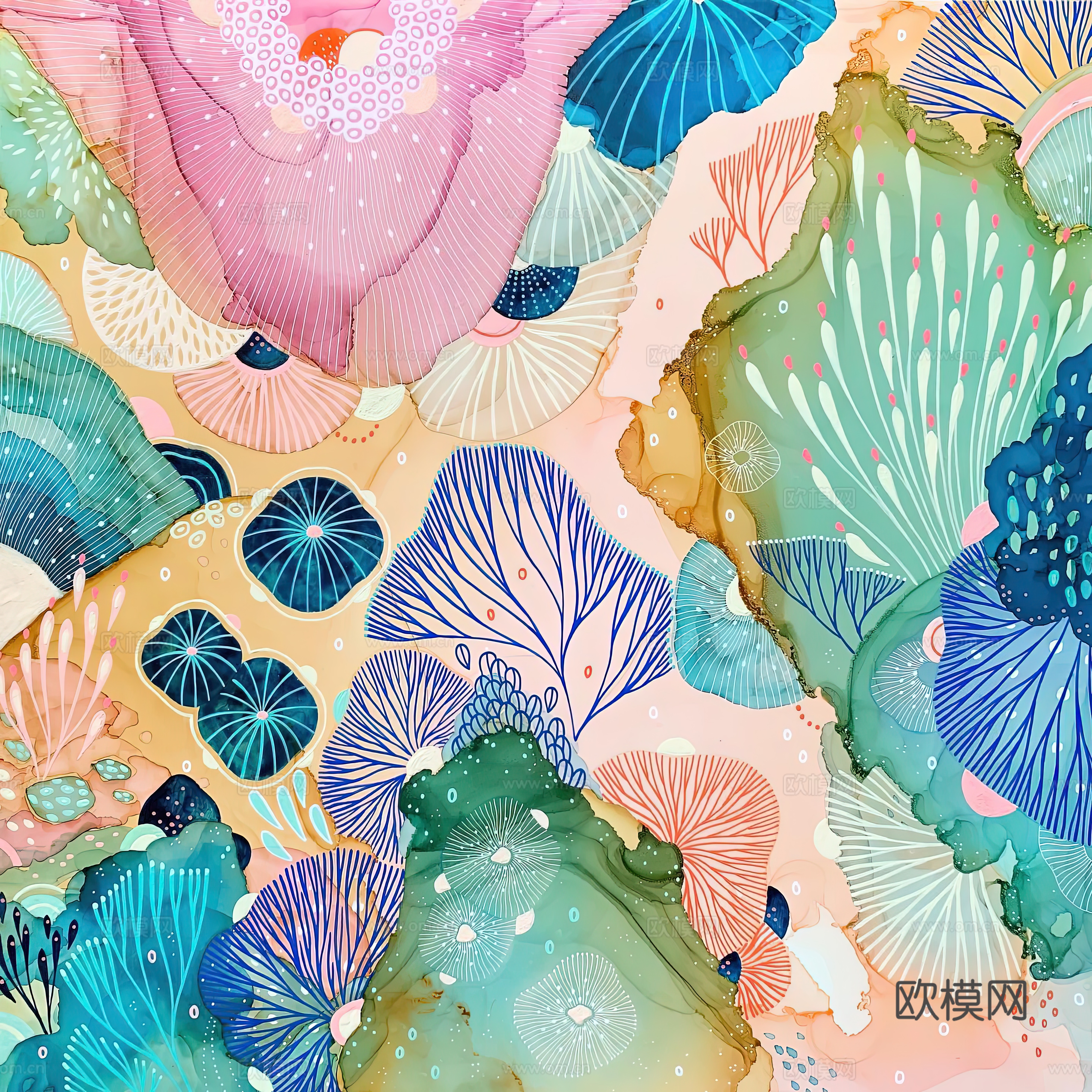 墙绘 壁纸 儿童墙绘 墙纸 画下载