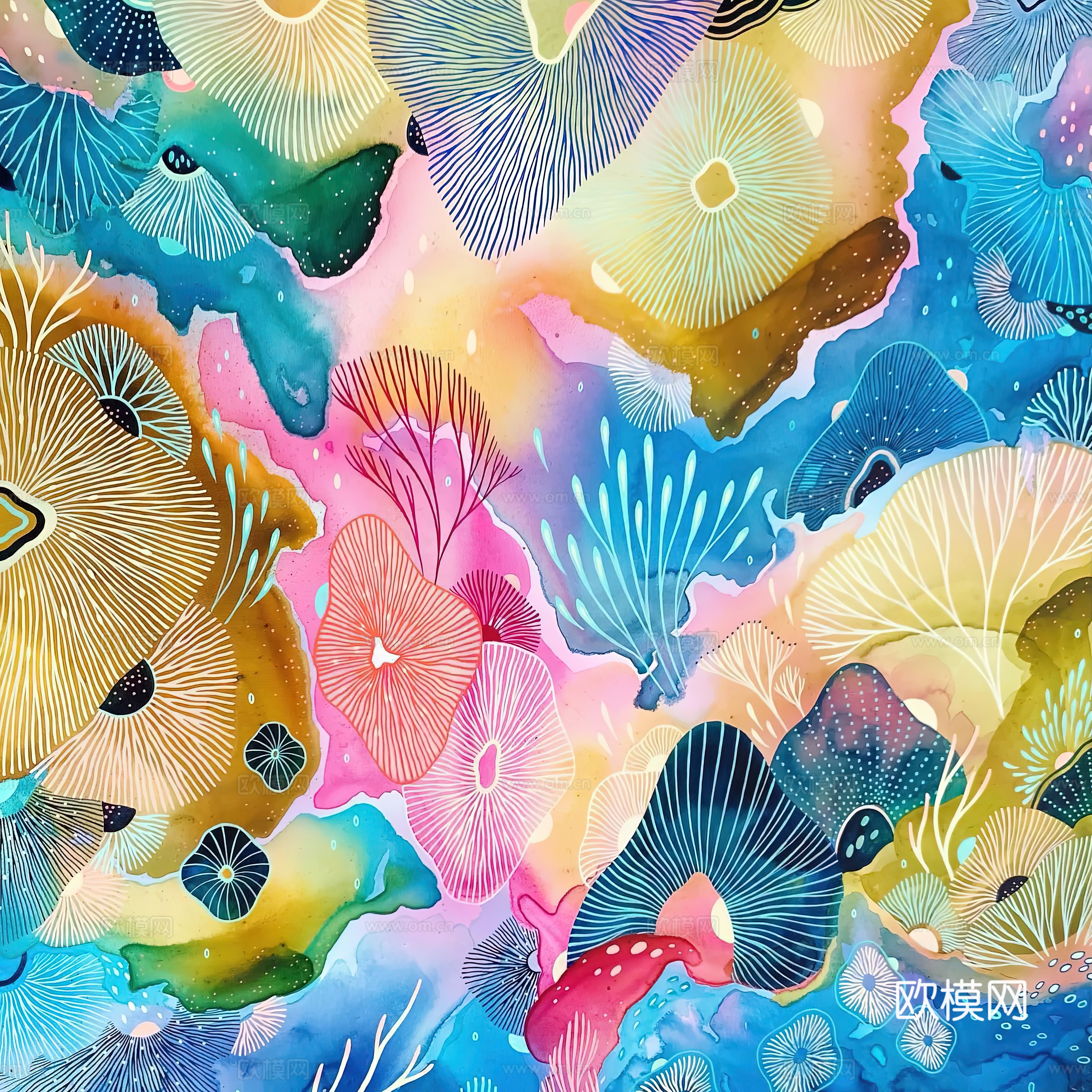 墙绘 壁纸 儿童墙绘 墙纸 画