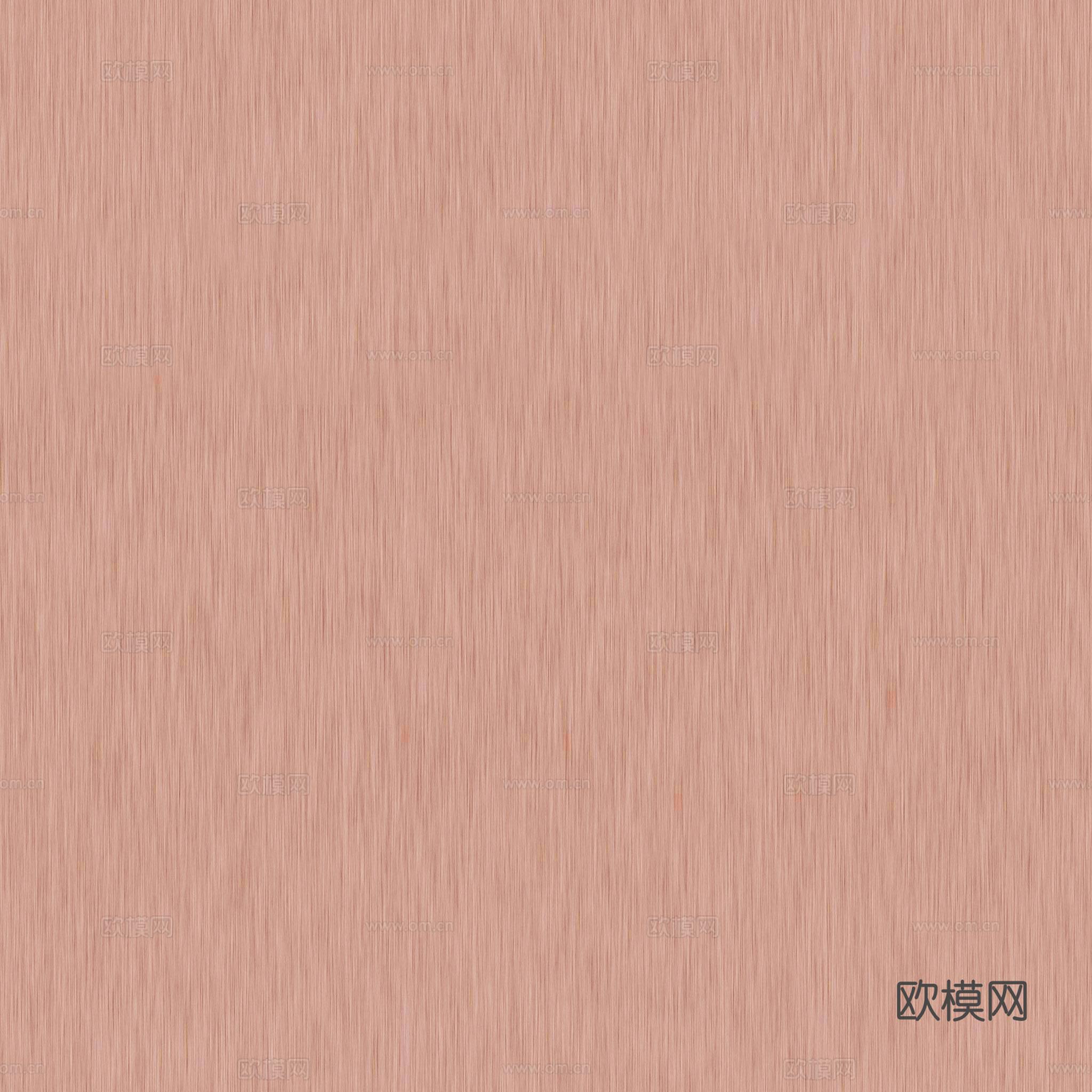 玫瑰金拉丝金属