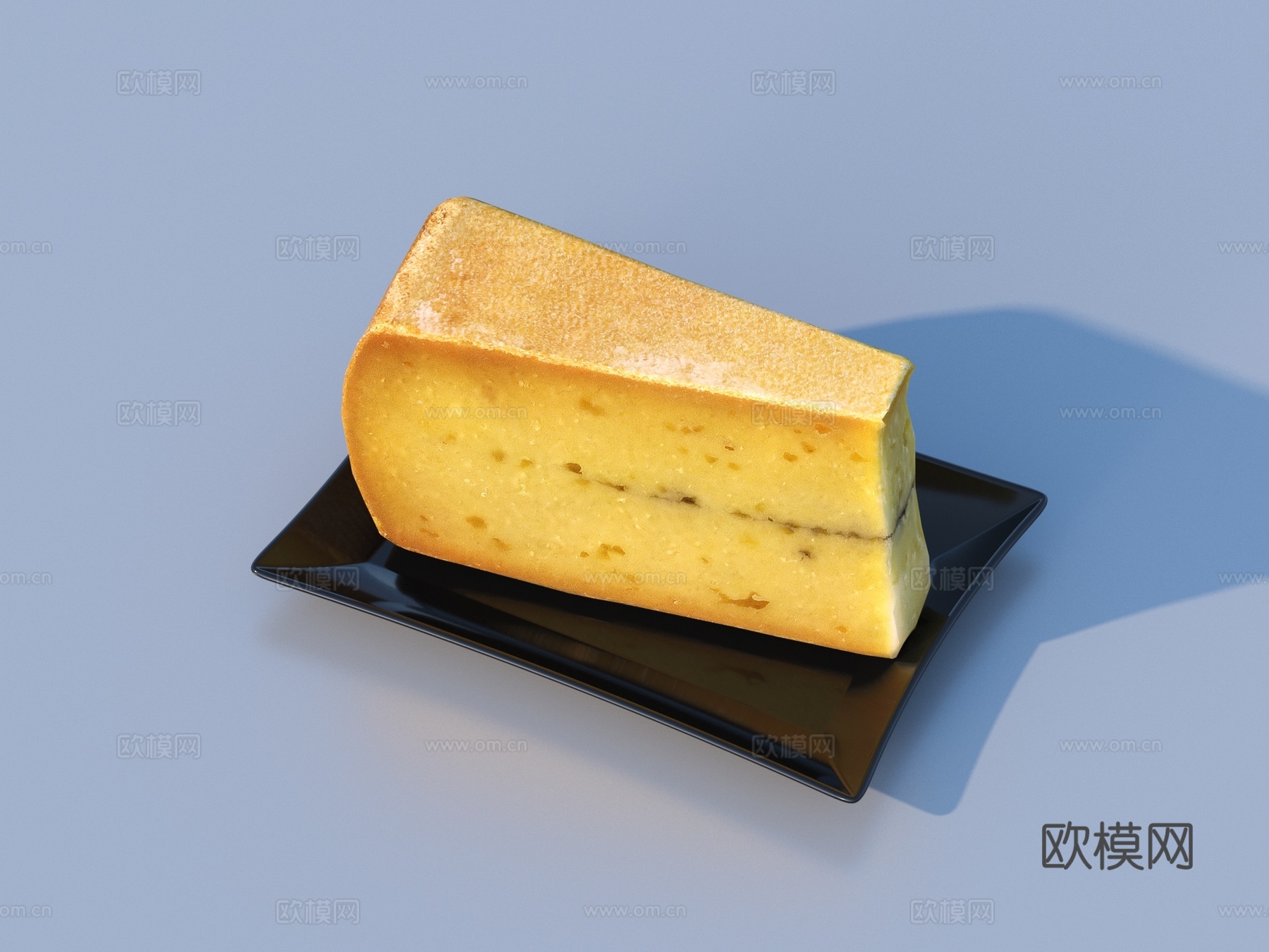生日蛋糕 巧克力蛋糕 蛋糕 奶油su模型
