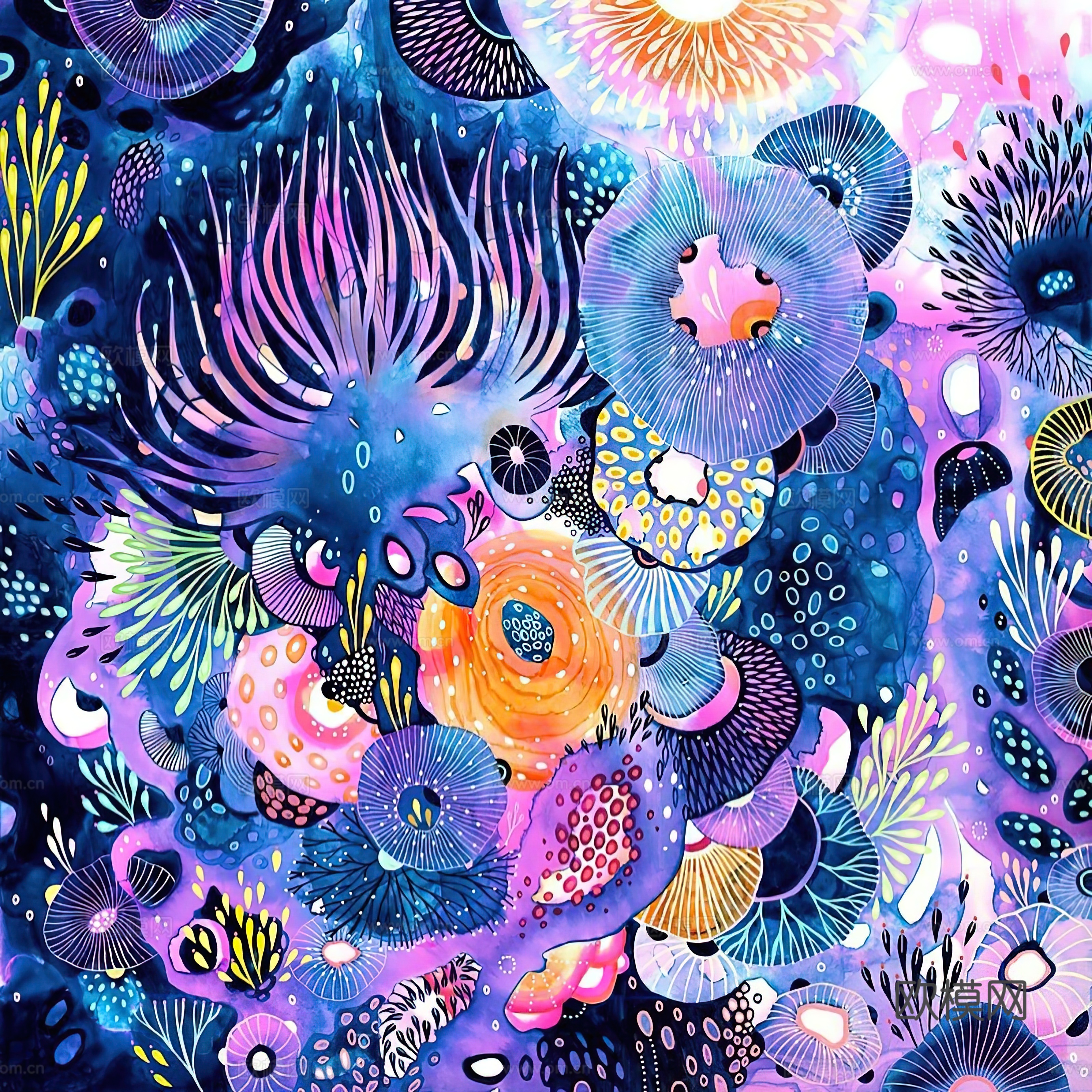 墙绘 壁纸 儿童墙绘 墙纸 画