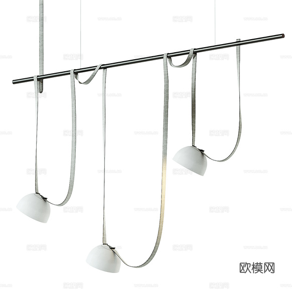 吊灯3d模型下载