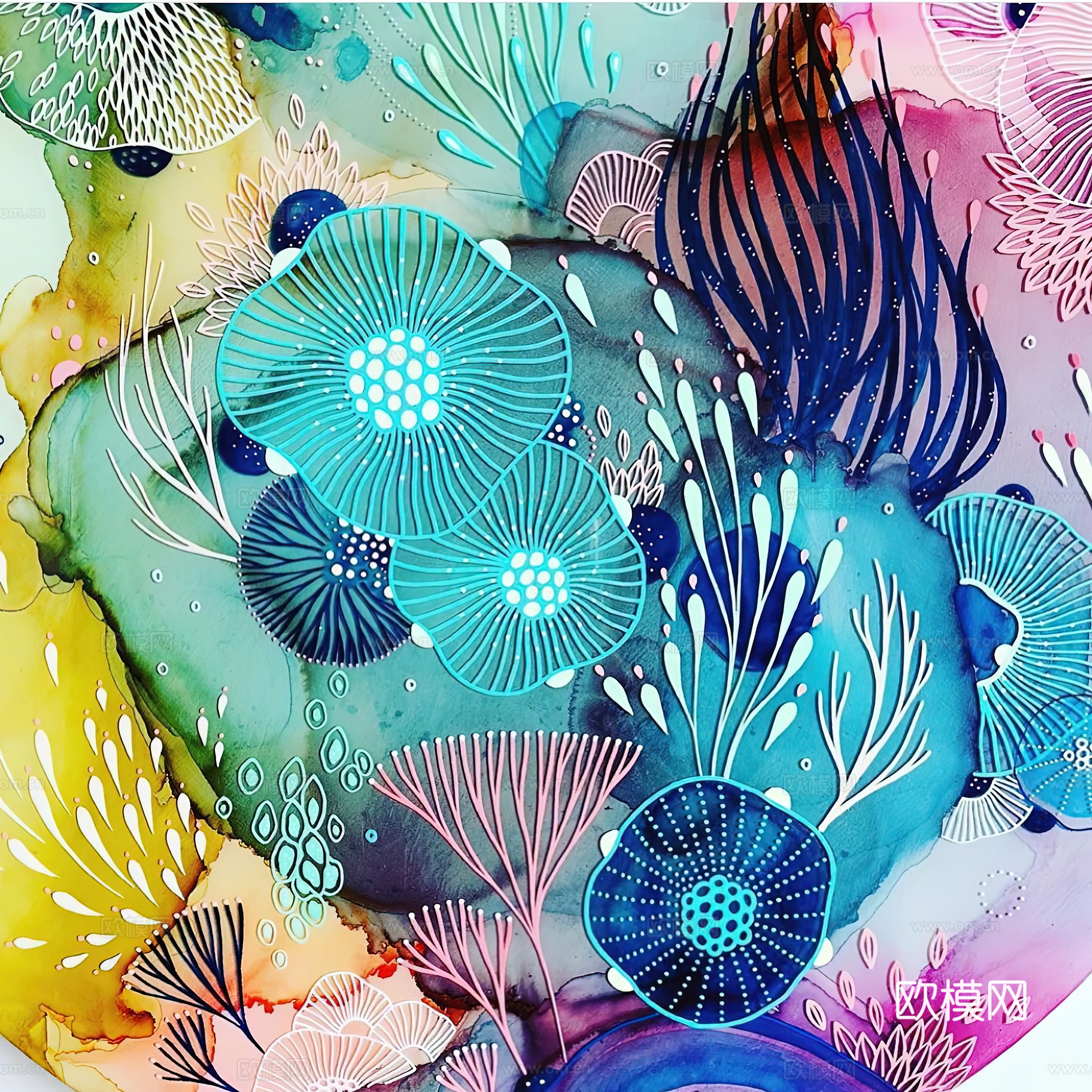 墙绘 壁纸 儿童墙绘 墙纸 画下载