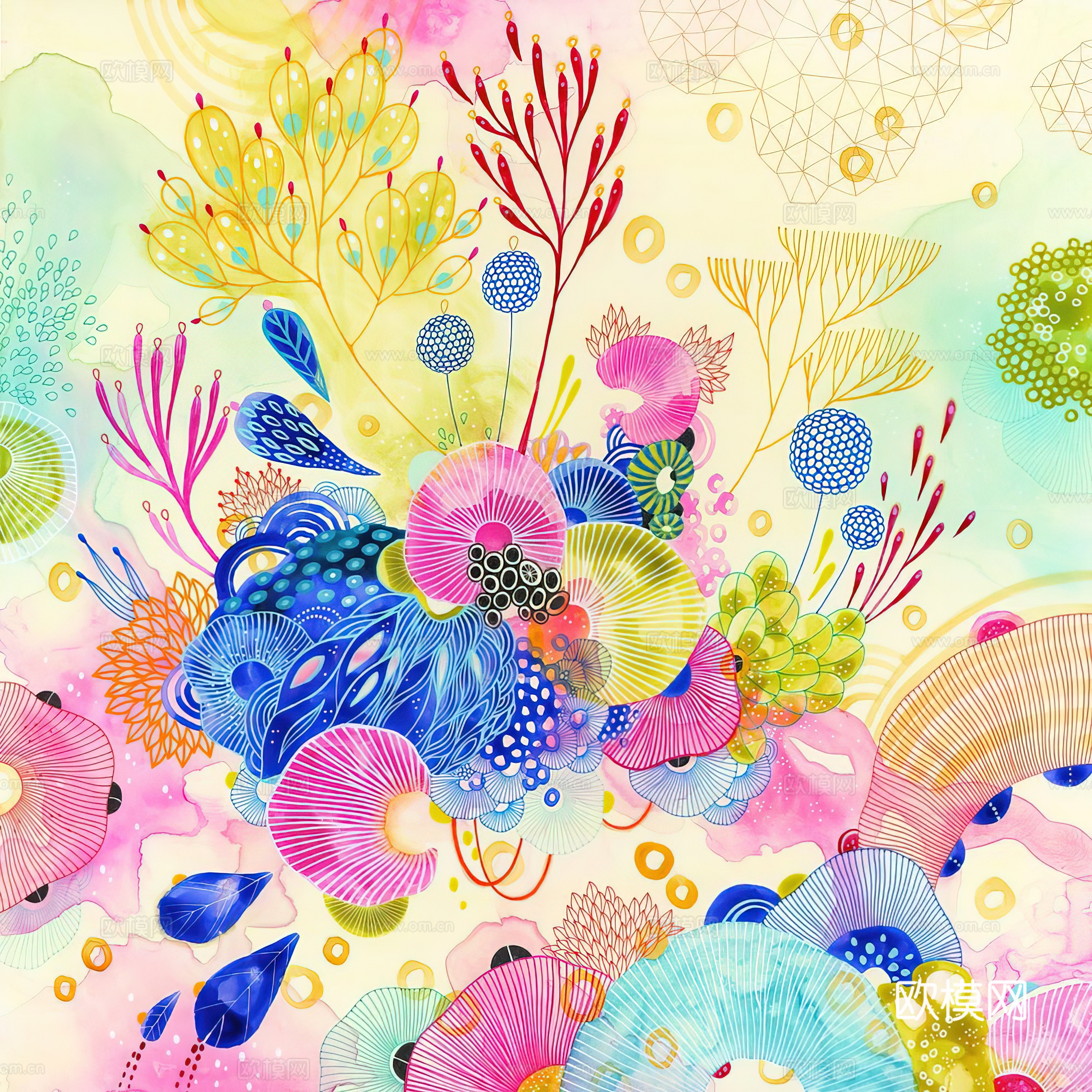 墙绘 壁纸 儿童墙绘 墙纸 画下载