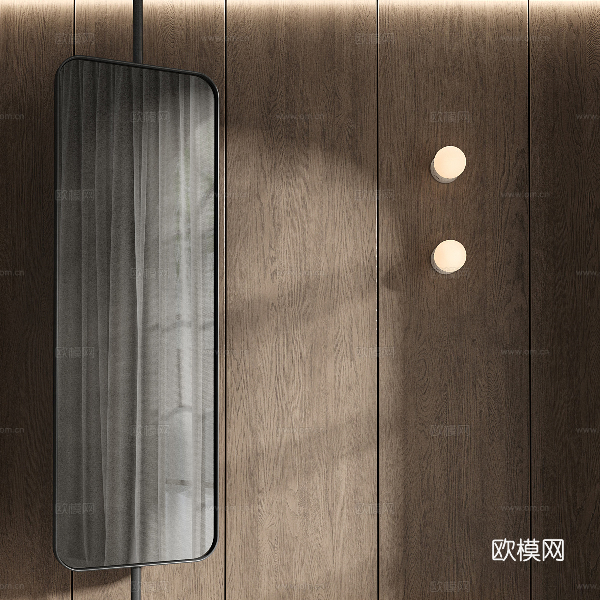 现代极简门厅换鞋凳 鞋柜3d模型
