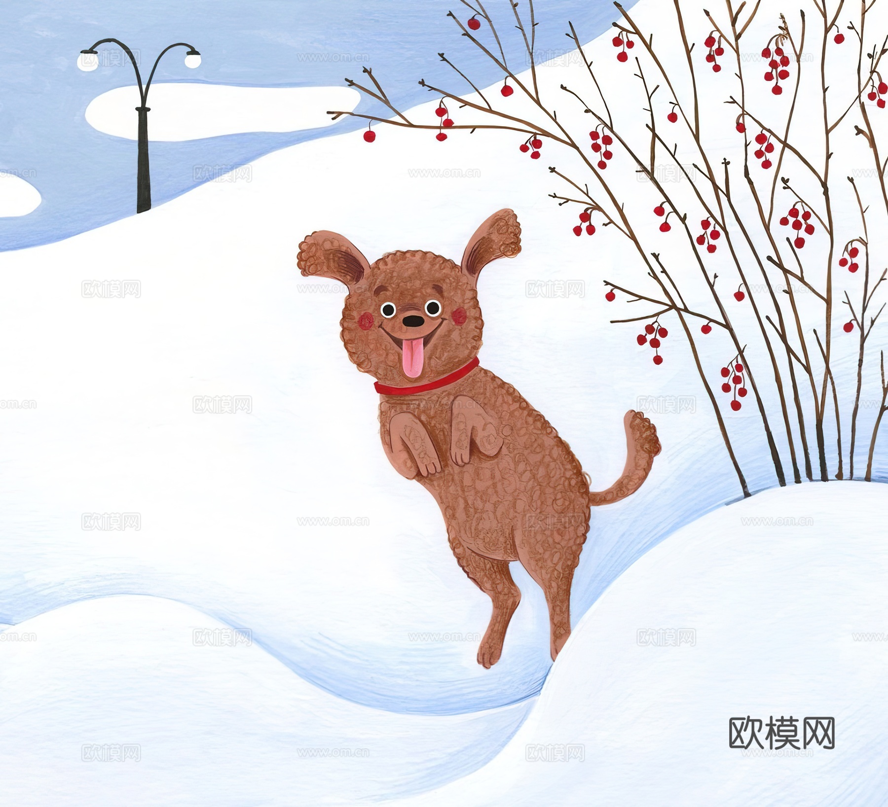 儿童插画装饰画艺术画下载