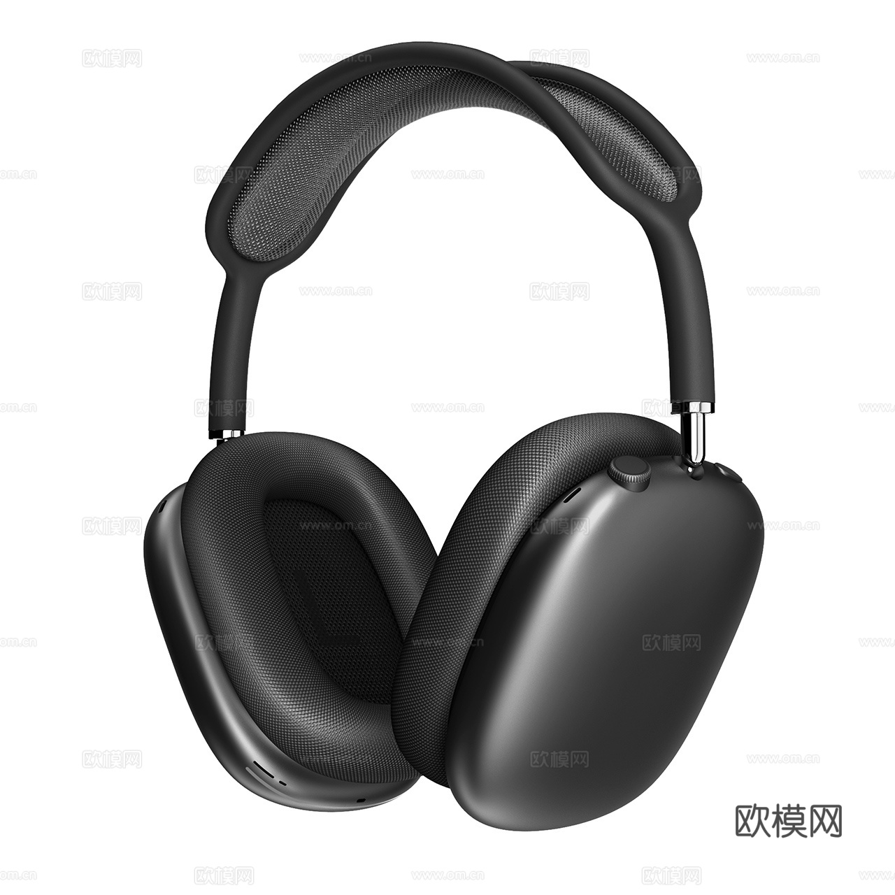 Apple AirPods Max 苹果耳机 头戴耳机 耳机3d模型