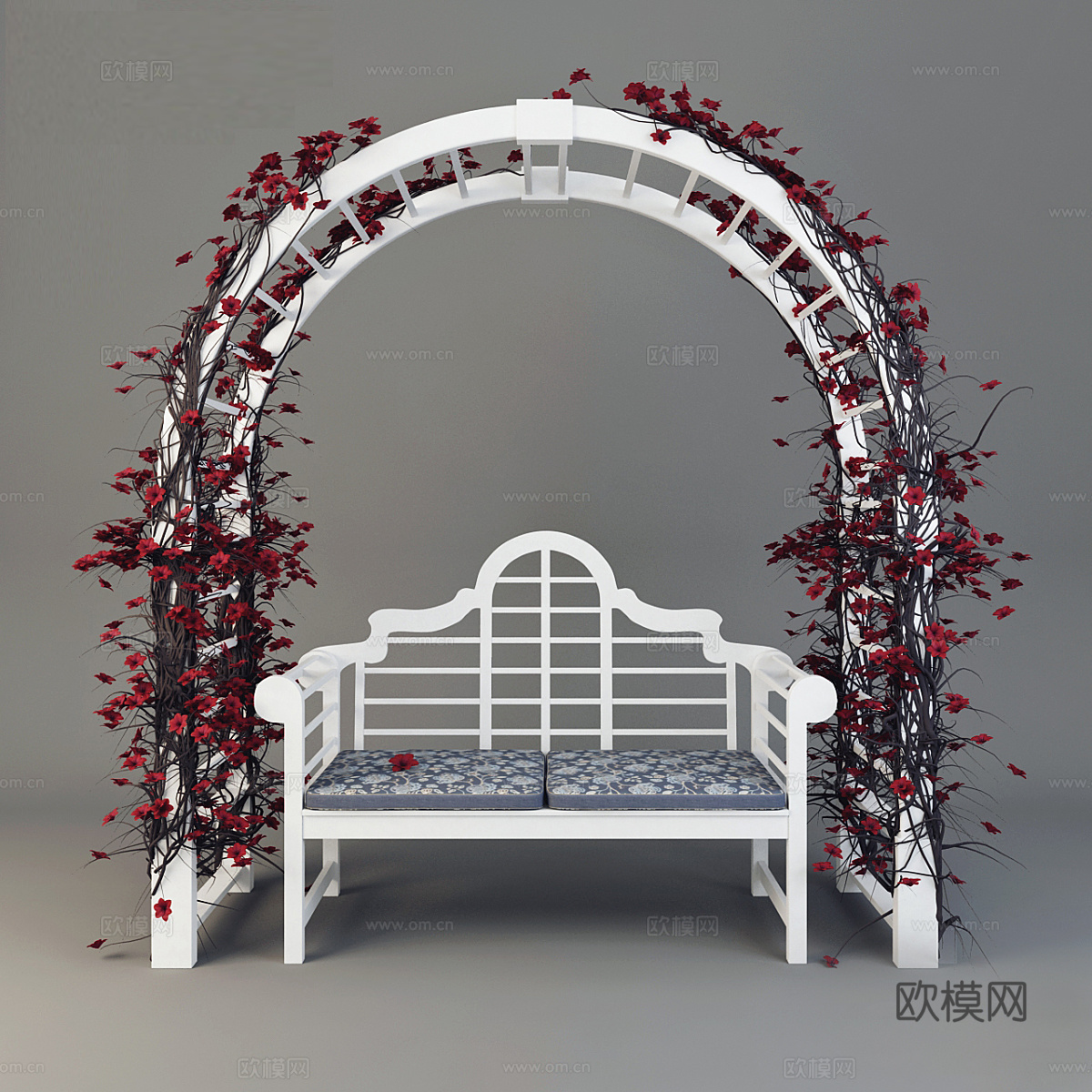 路易斯3d模型