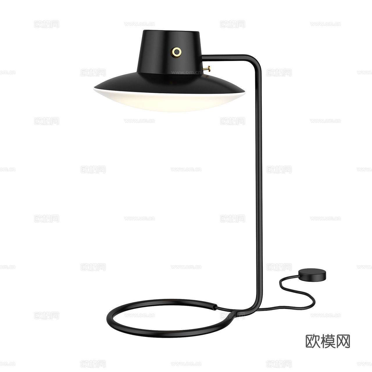 Louis Poulsen 现代台灯 复古台灯 简约台灯3d模型
