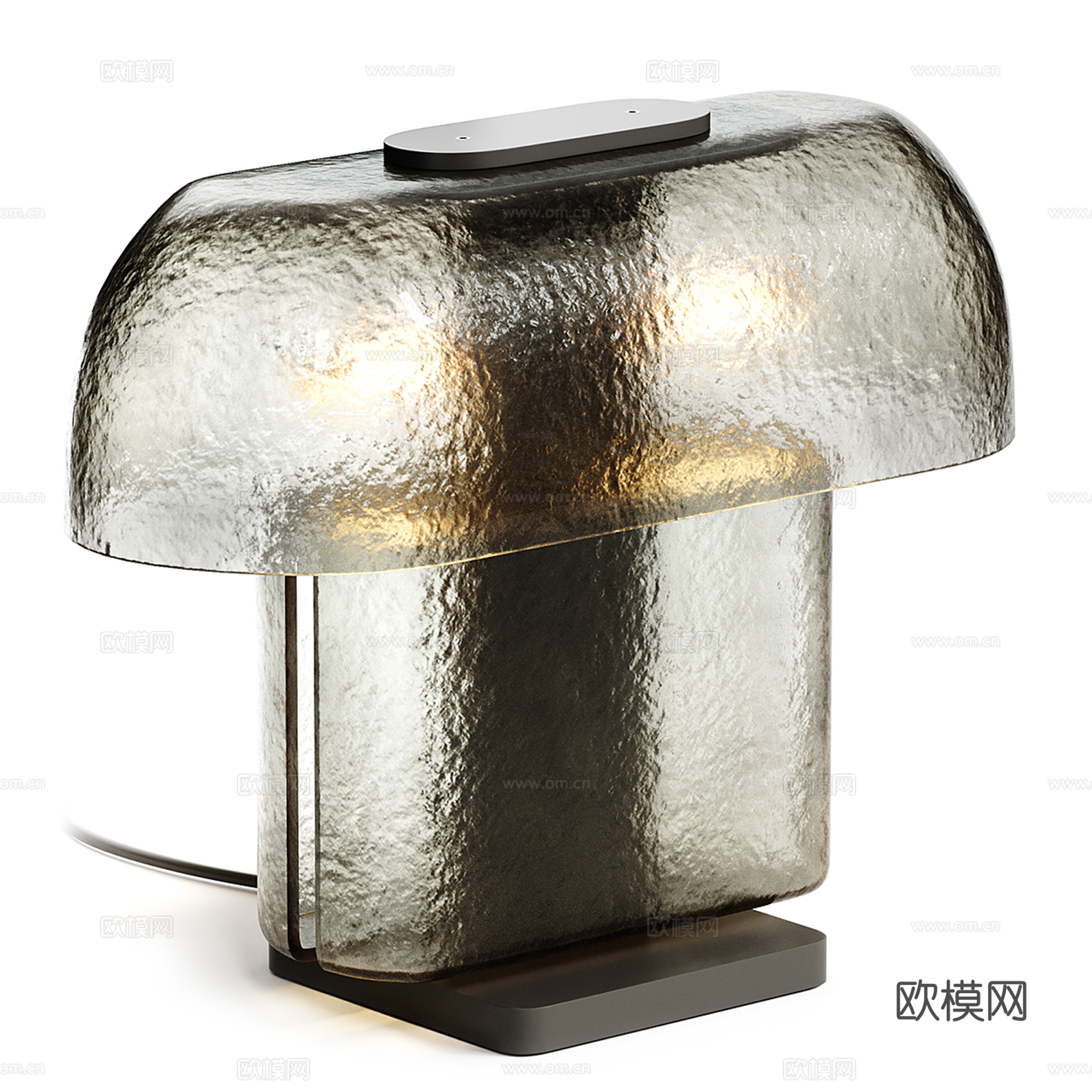 轻奢台灯3d模型