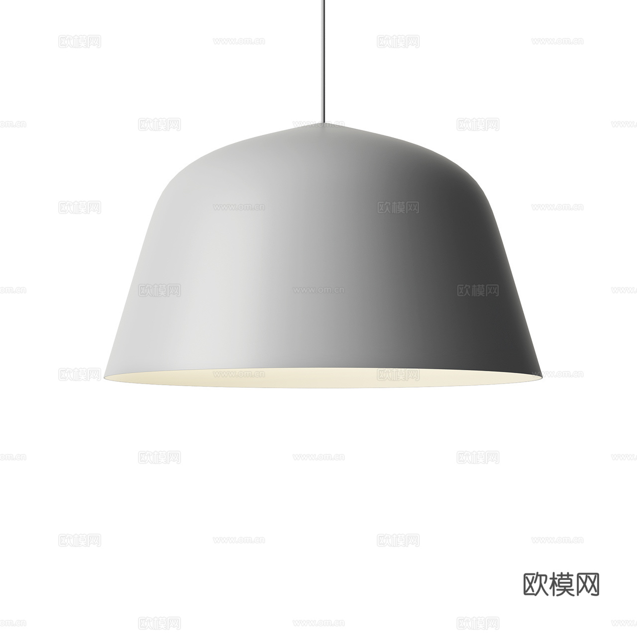 Muuto 北欧吊灯 简约吊灯 圆形吊灯 吧台吊灯 餐厅吊灯3d模型